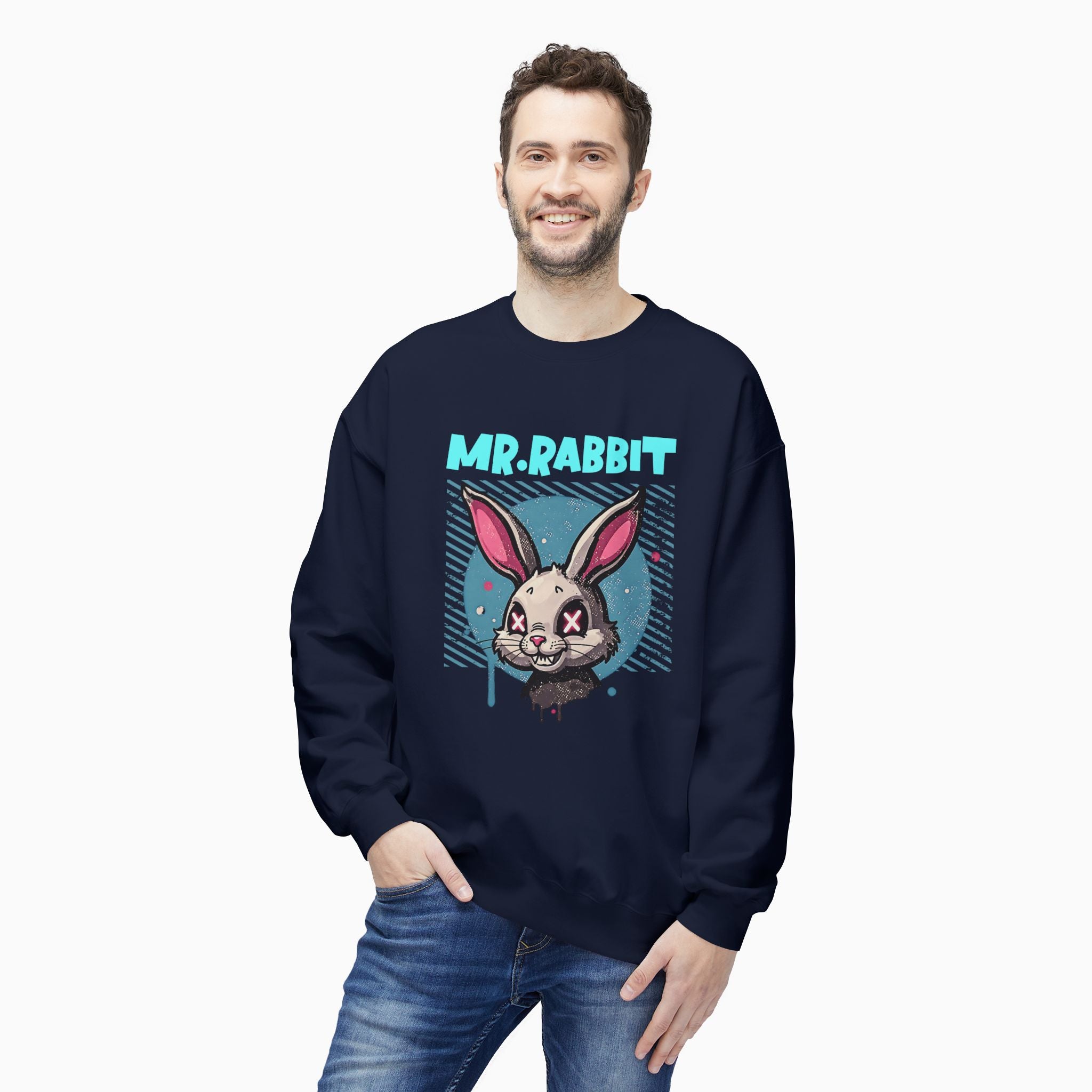 Mr Rabbit Unisex Sweatshirt