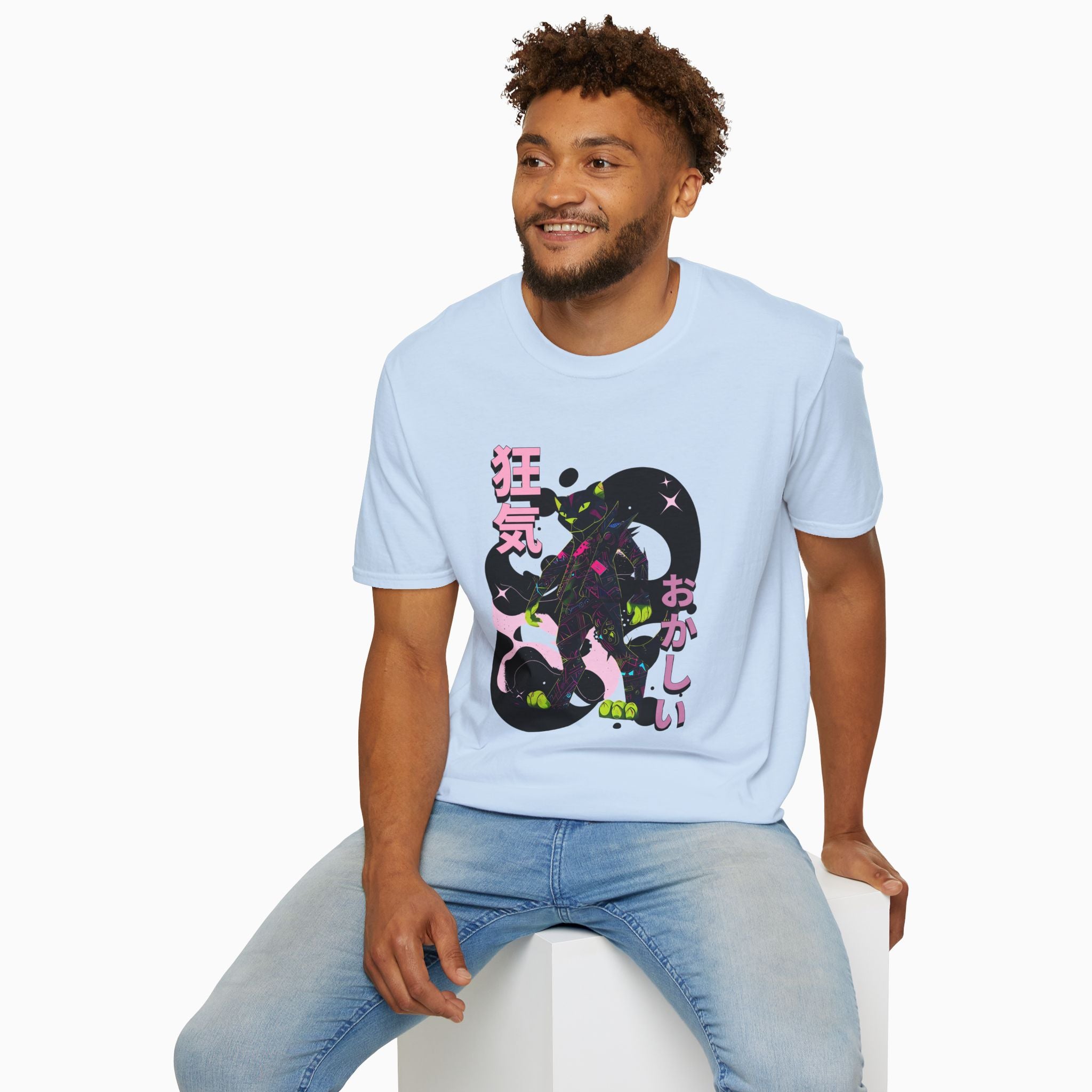 Ninja Cat Madness Unisex T-Shirt