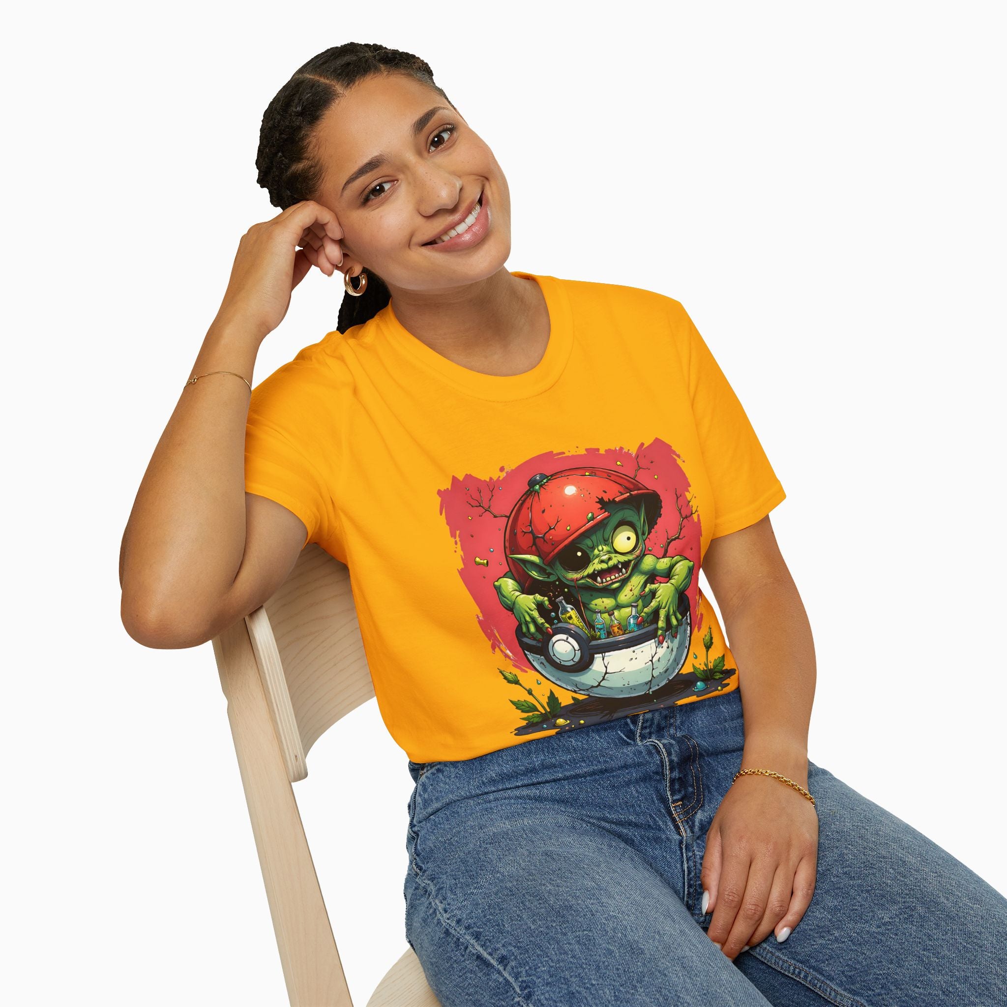 Zombie Poké Ball Unisex T-Shirt