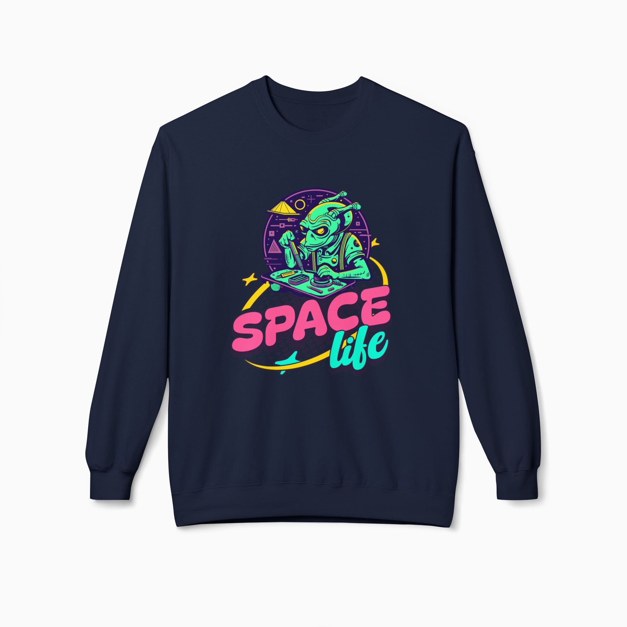 Alien Space Life Unisex Sweatshirt