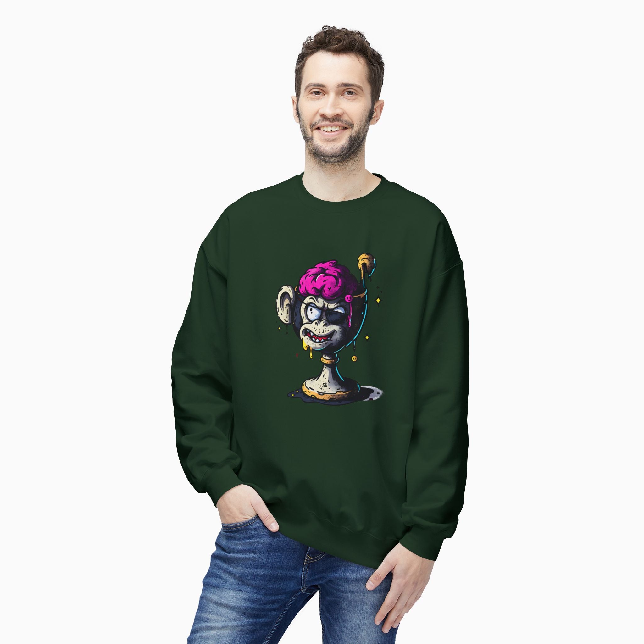 Monkey Mojito Mix Unisex Sweatshirt