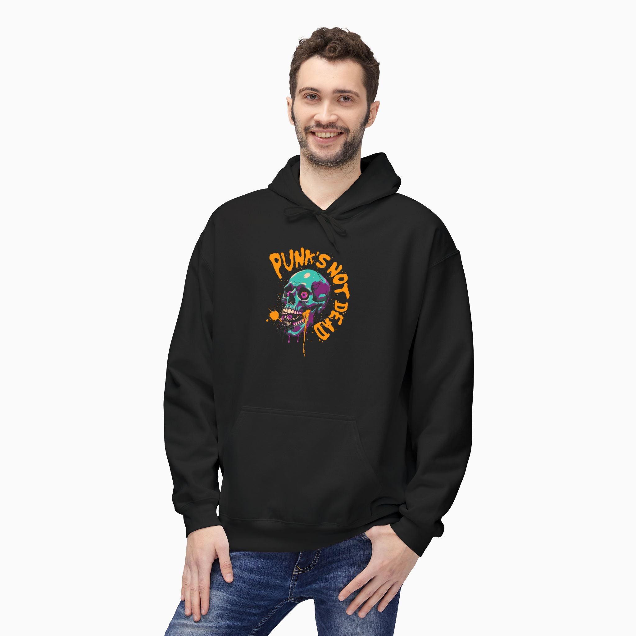 Punk's Not Dead Unisex Hoodie