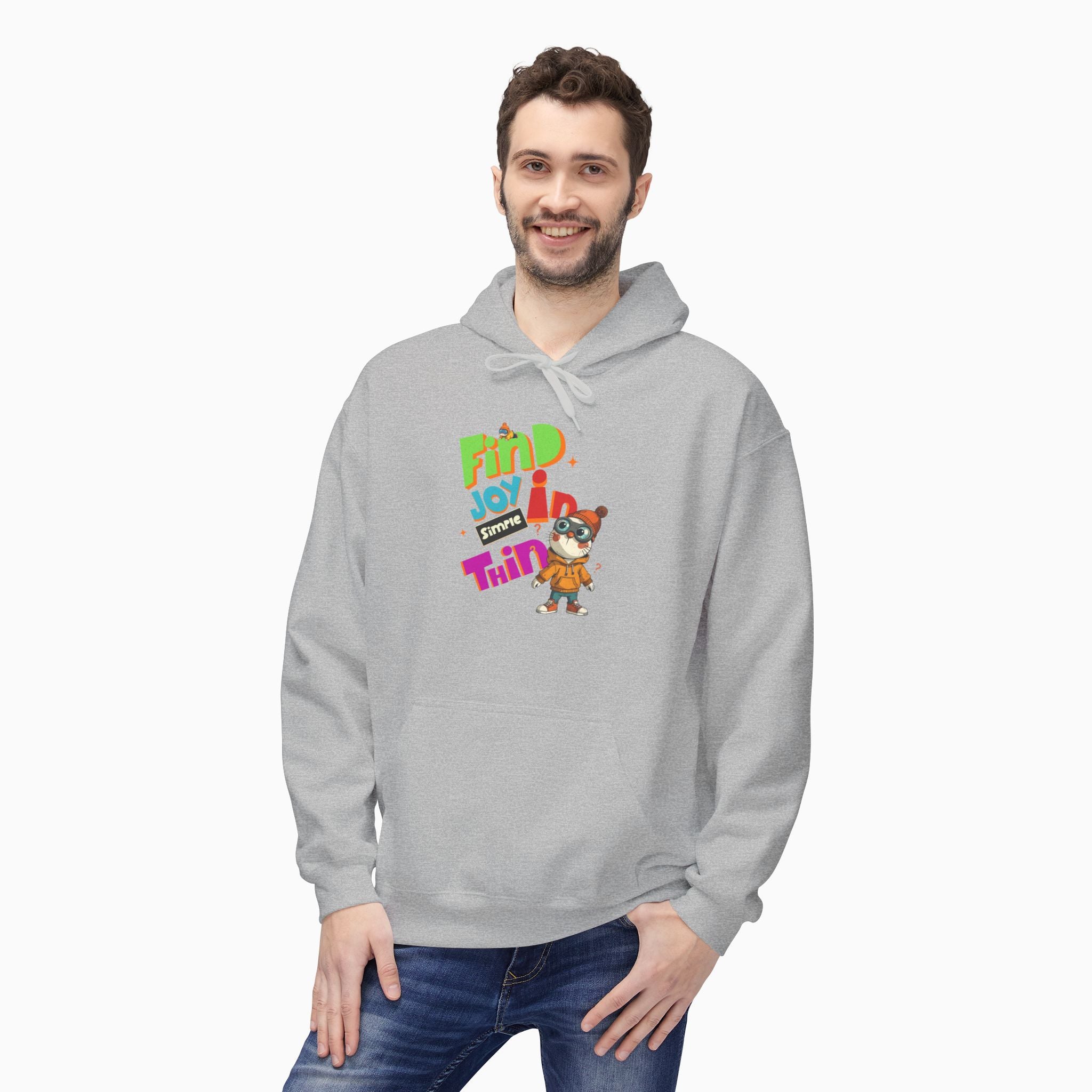 Find Joy In Simple Things Unisex Hoodie