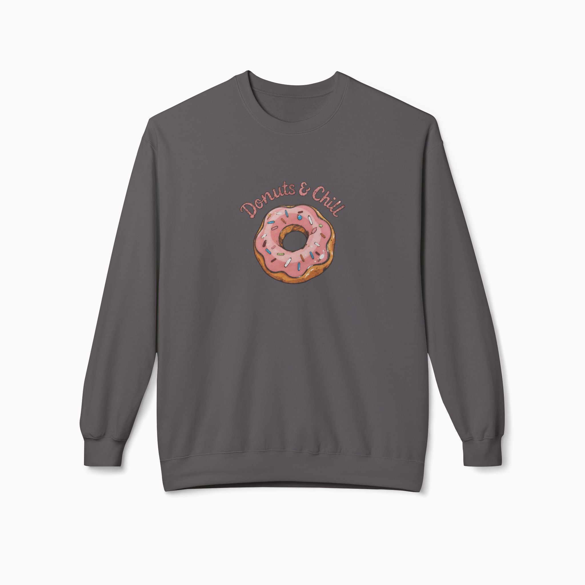 Donuts & Chill Unisex Sweatshirt