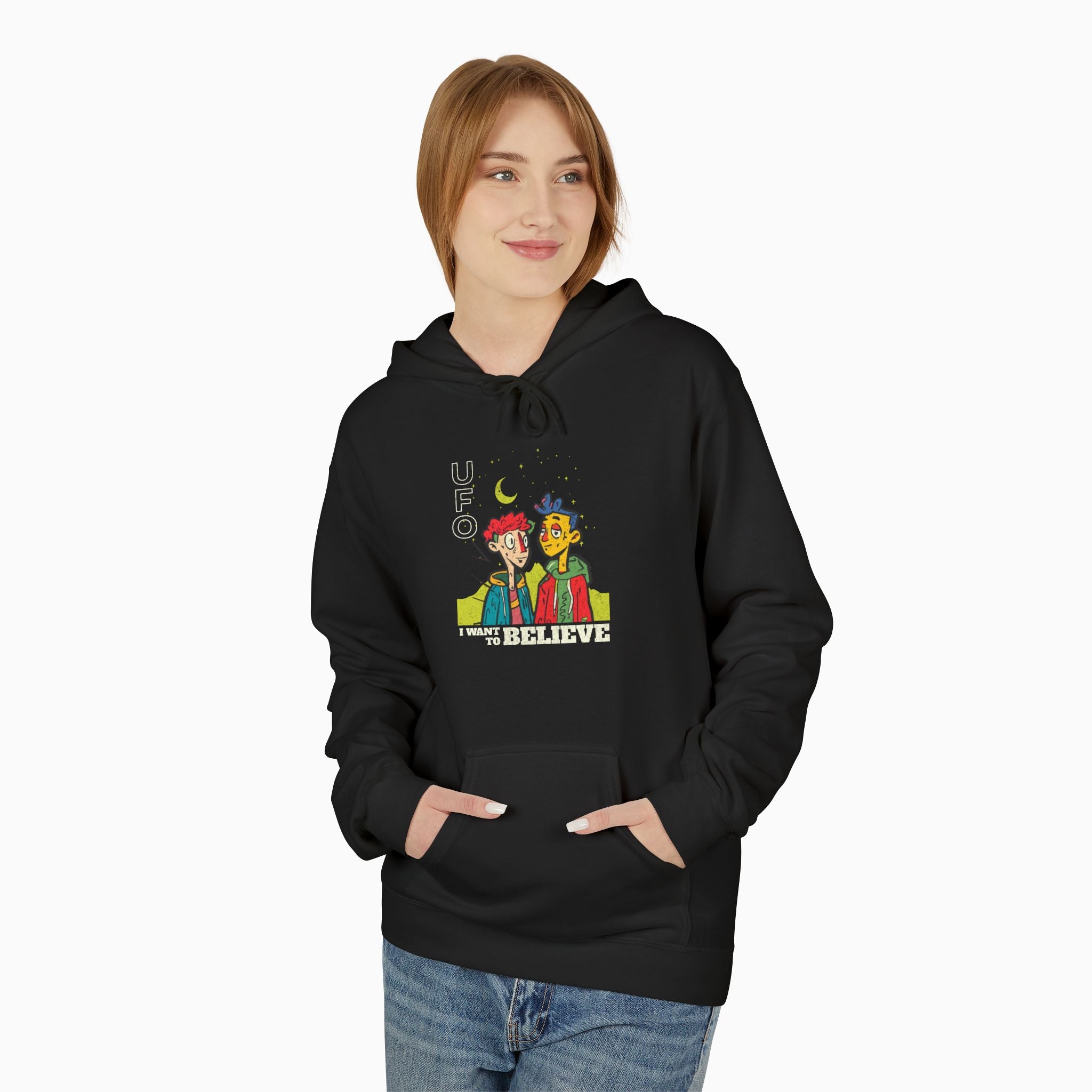 I want to believe UFO Unisex Hoodie