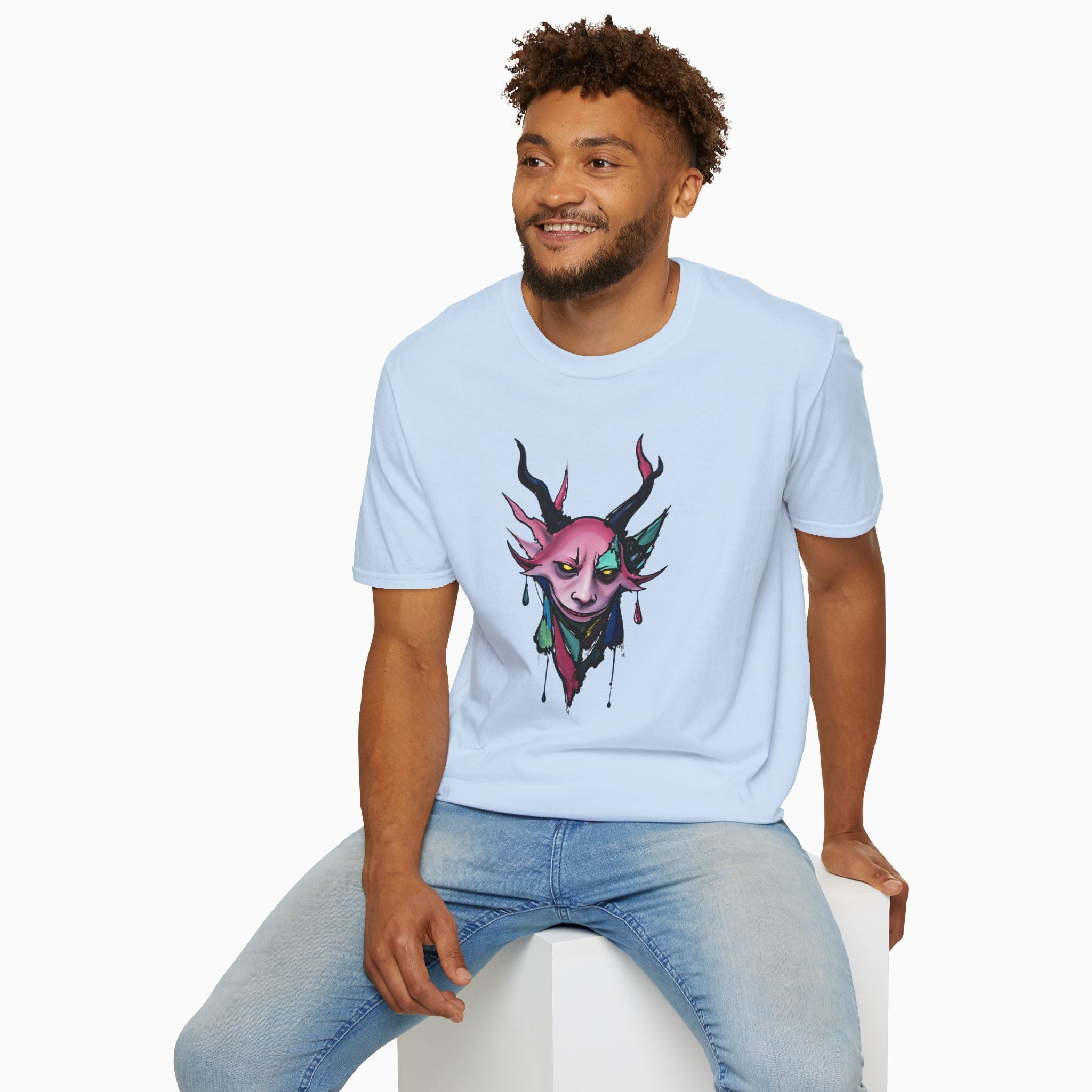 Ghost Donkey Unisex T-Shirt