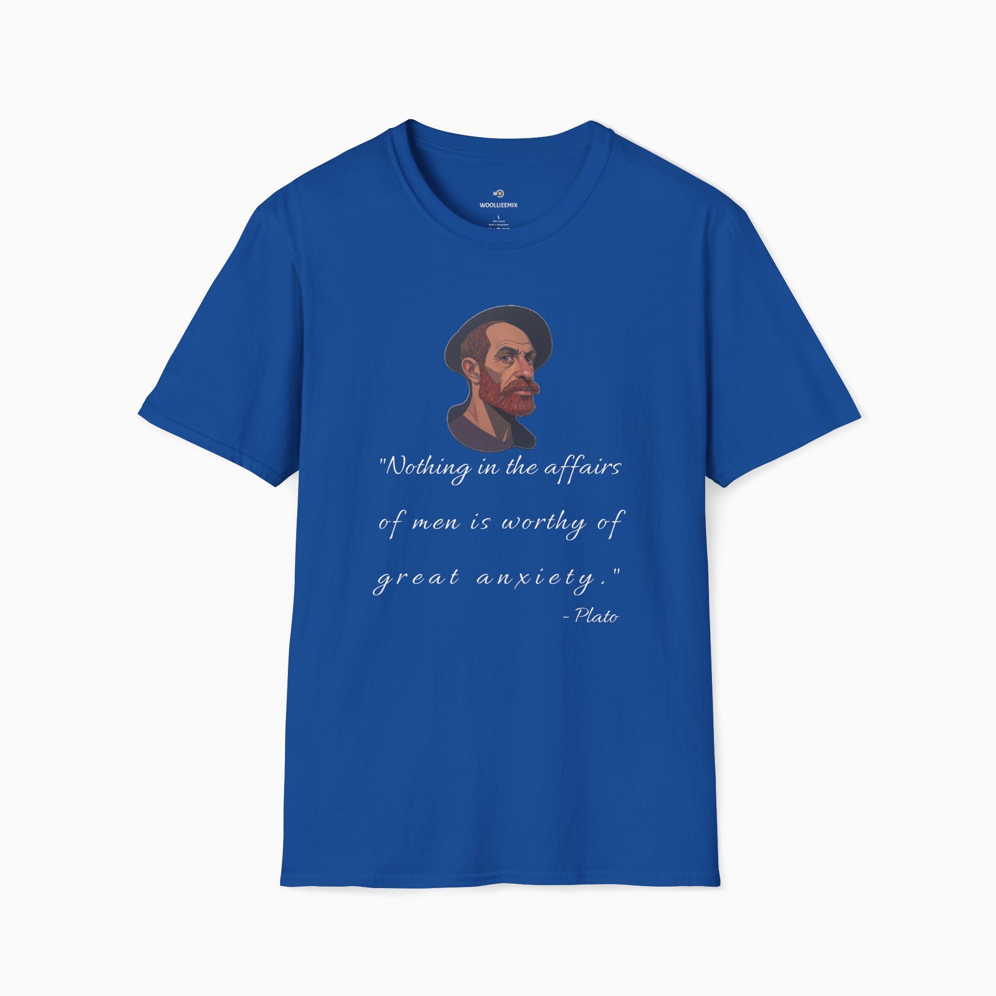 Plato LIfe Advice Unisex T-shirt