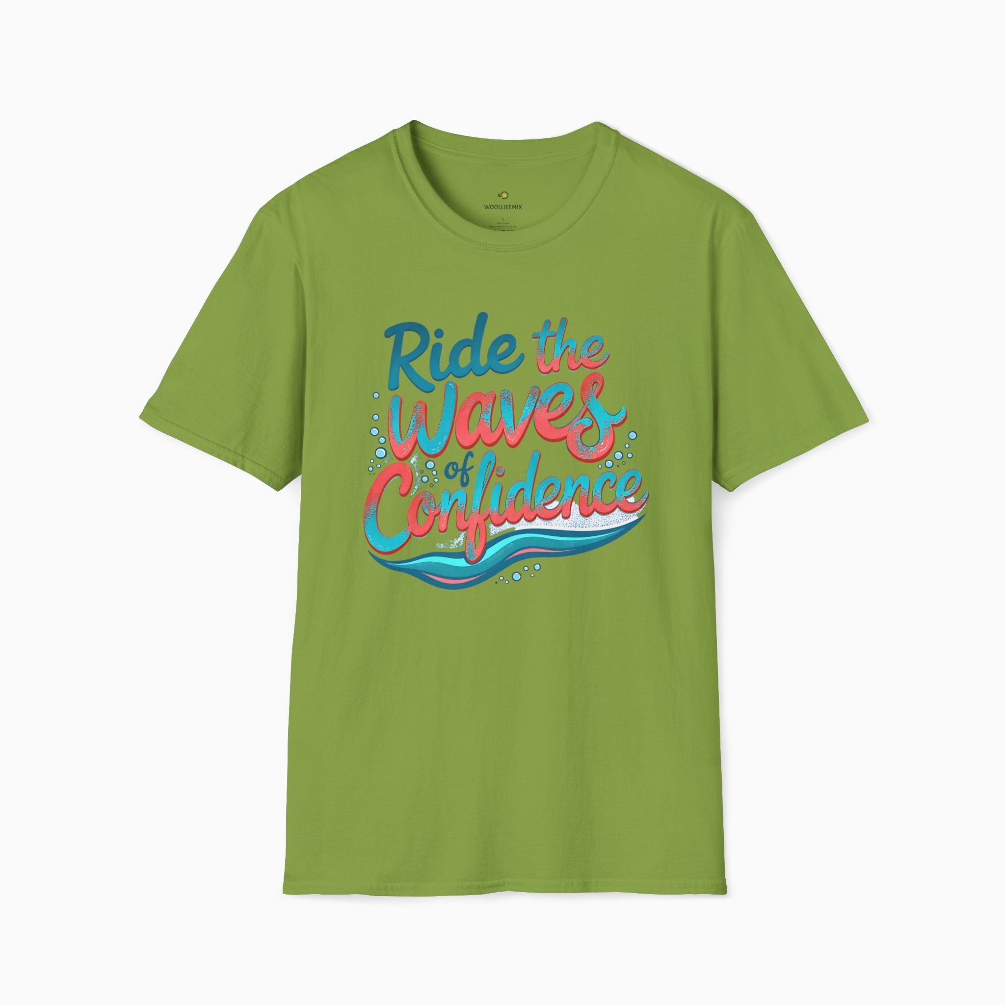 Ride The Waves Of Confidence Unisex T-Shirt