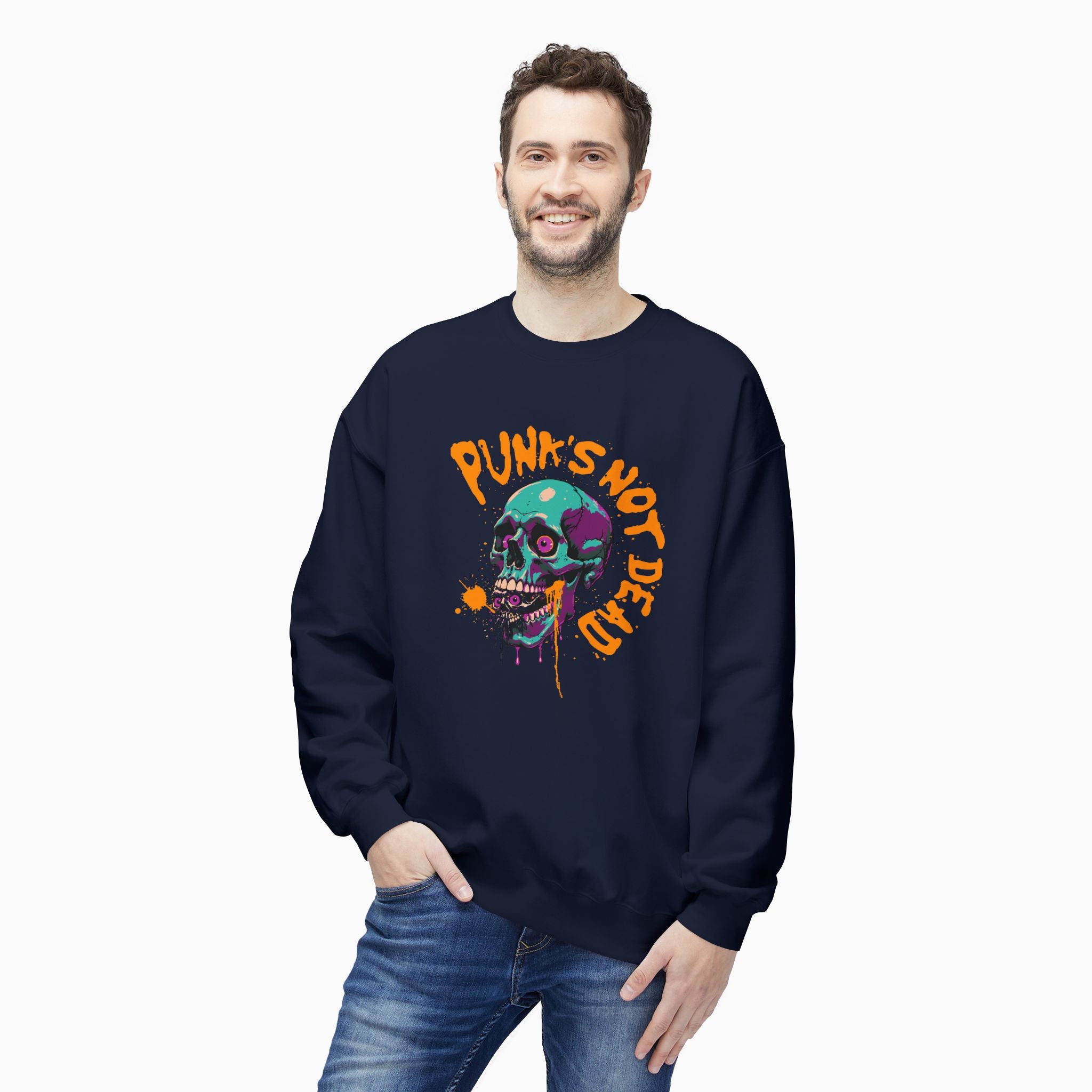 Punk's Not Dead Unisex Sweatshirt