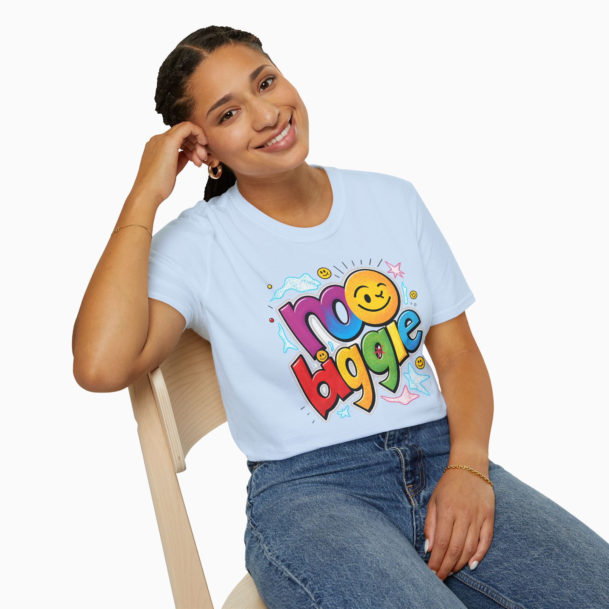 Emoji & No Biggie Unisex T-Shirt