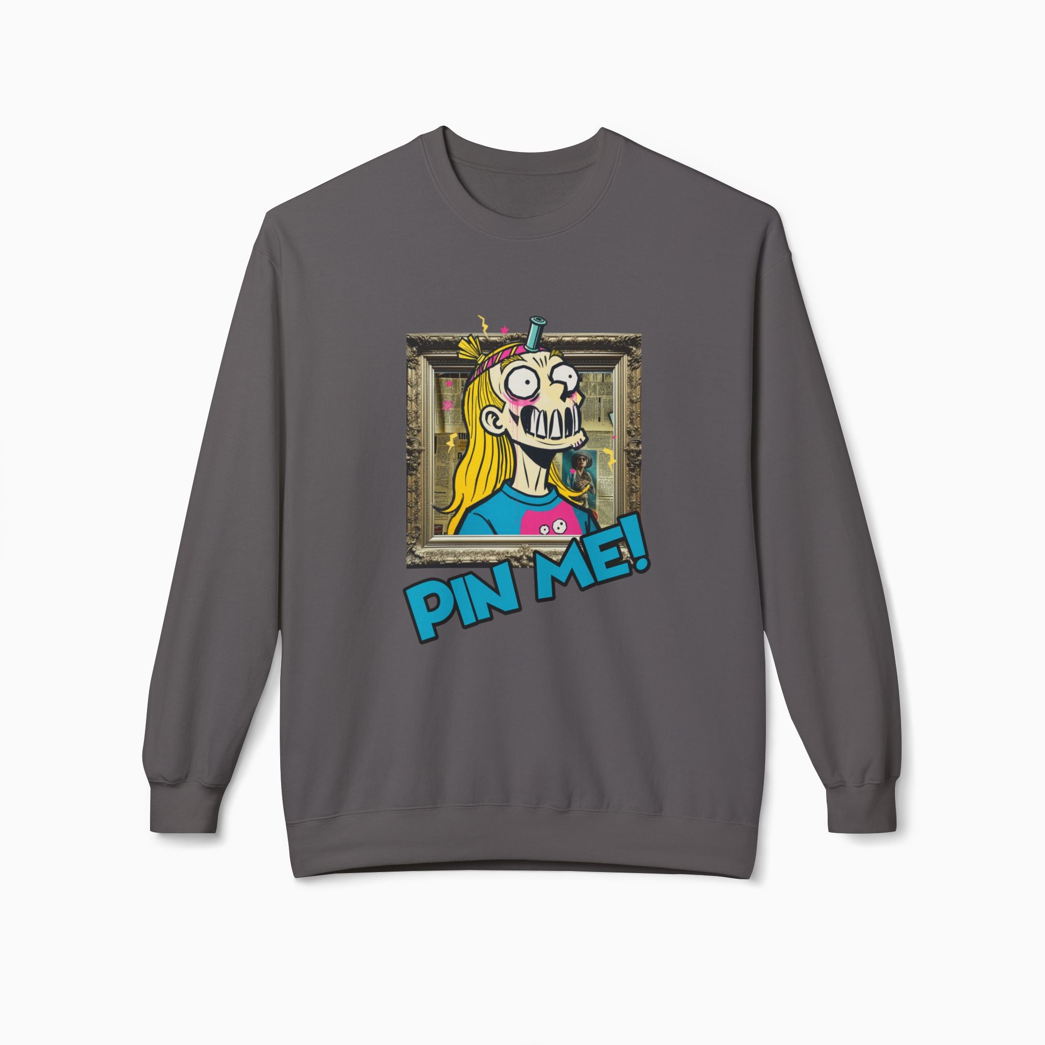 Pin Me Unisex Sweatshirt