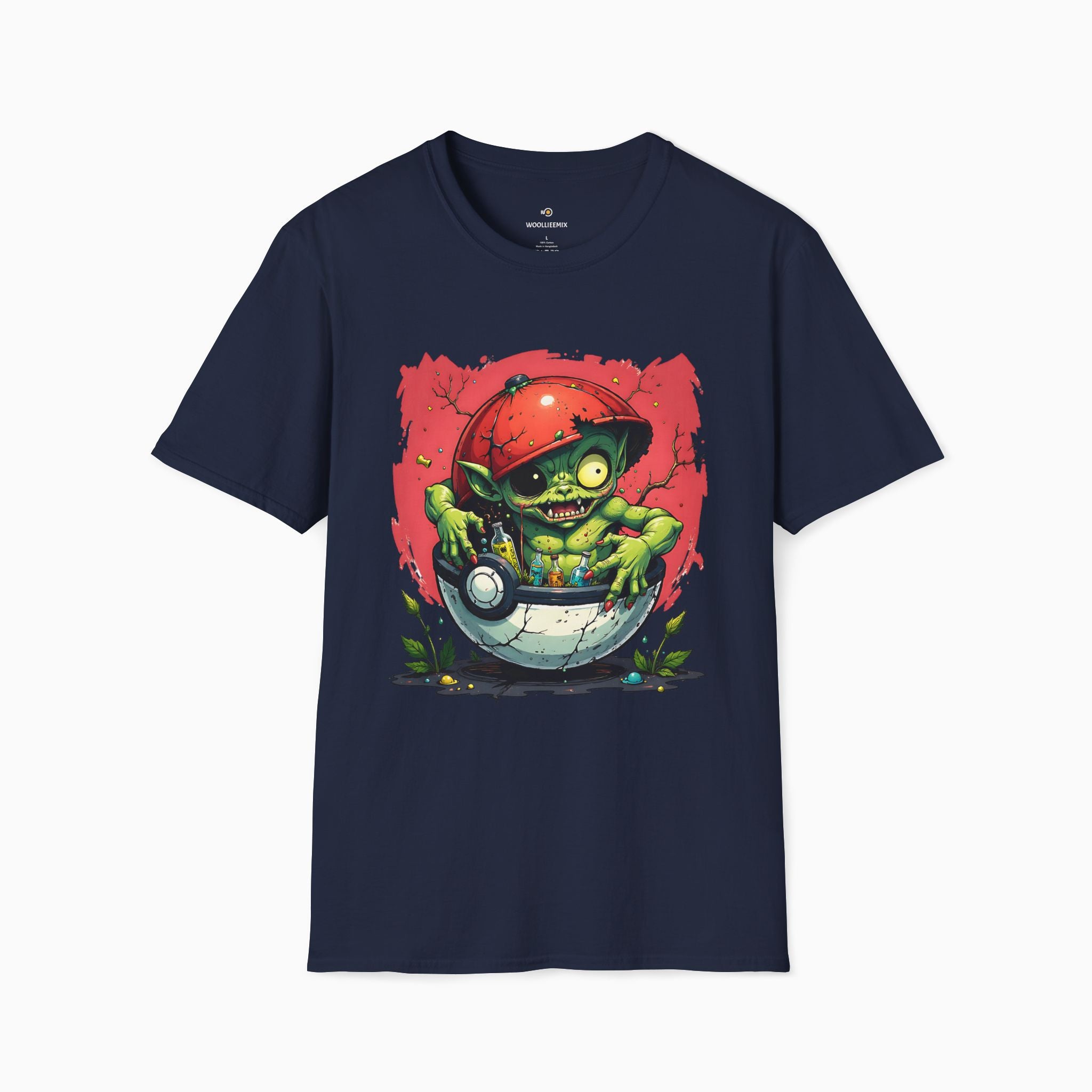 Zombie Poké Ball Unisex T-Shirt