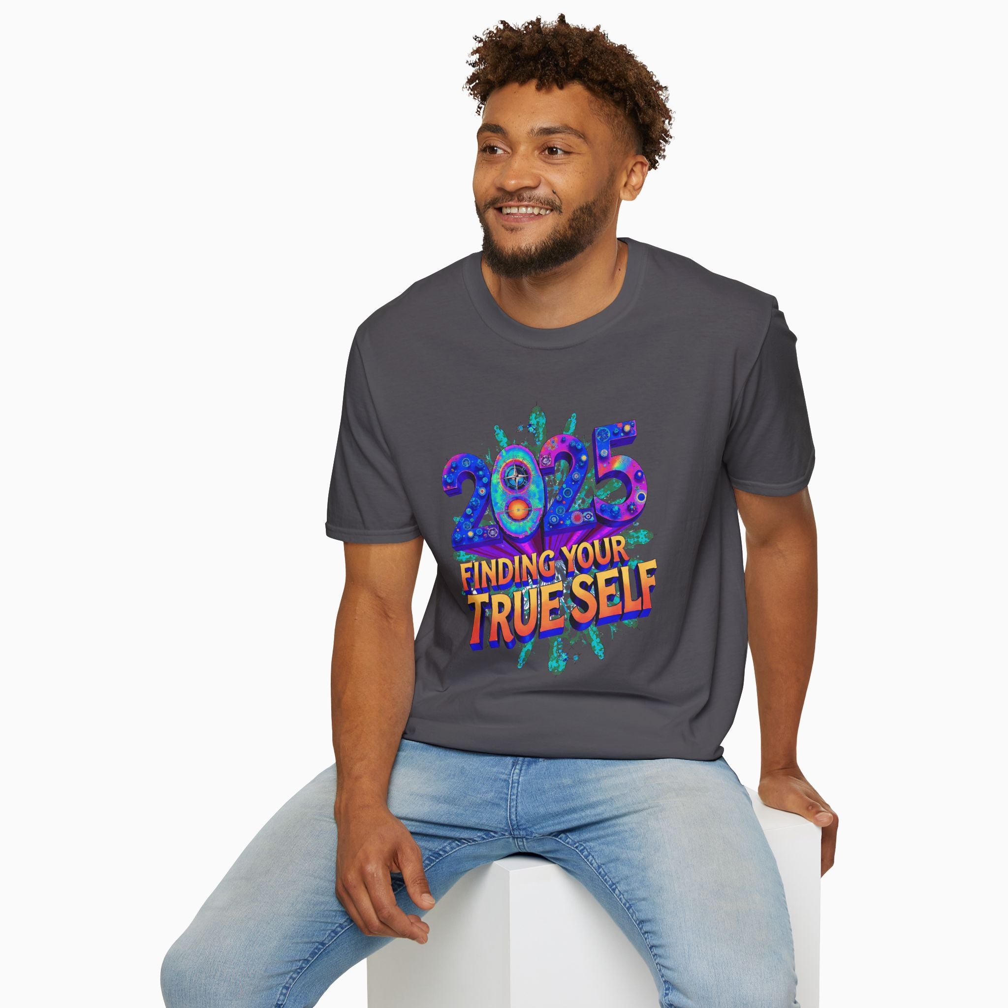 FINDING YOUR TRUE SELF Unisex T-Shirt