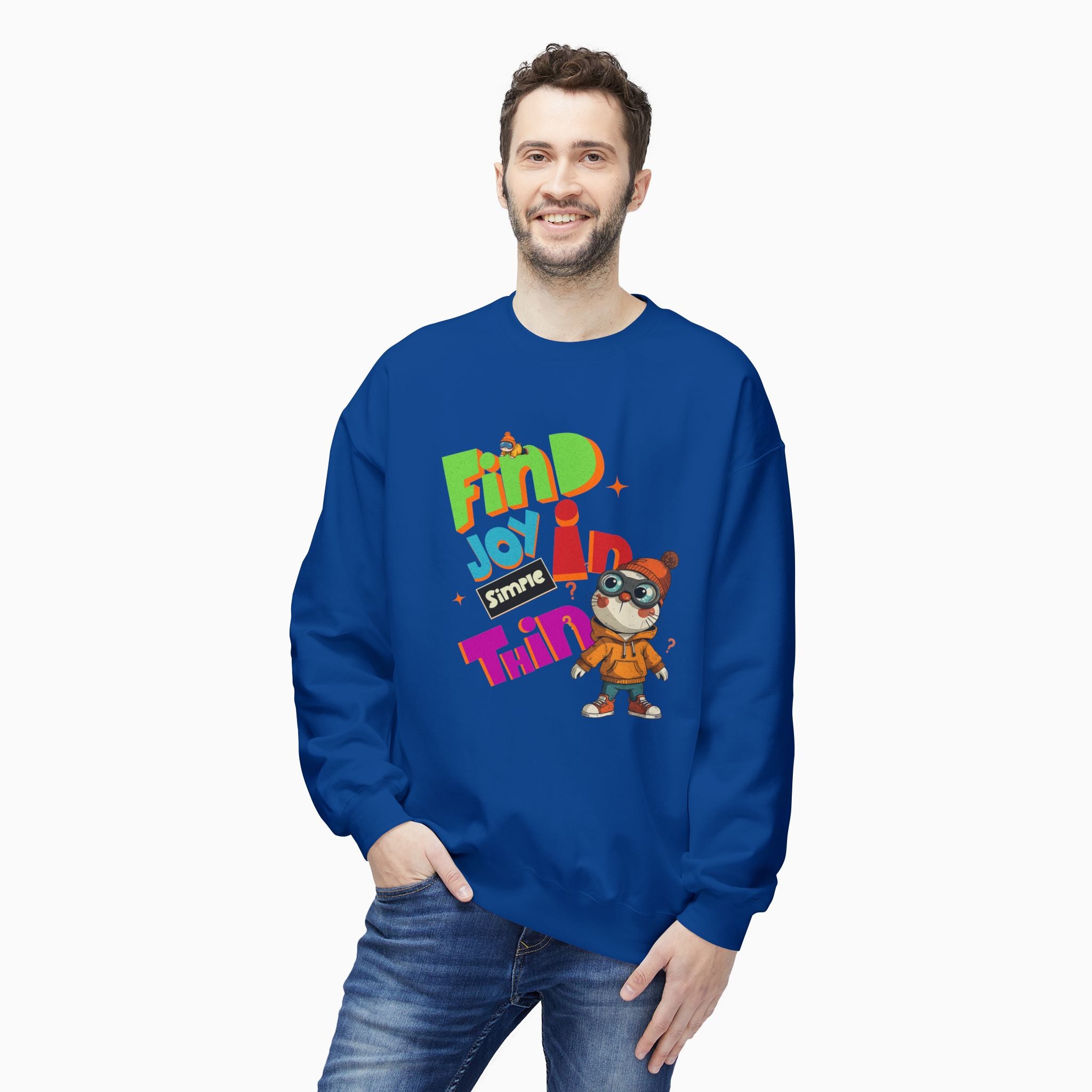 Find Joy In Simple Things Unisex Sweatshirt