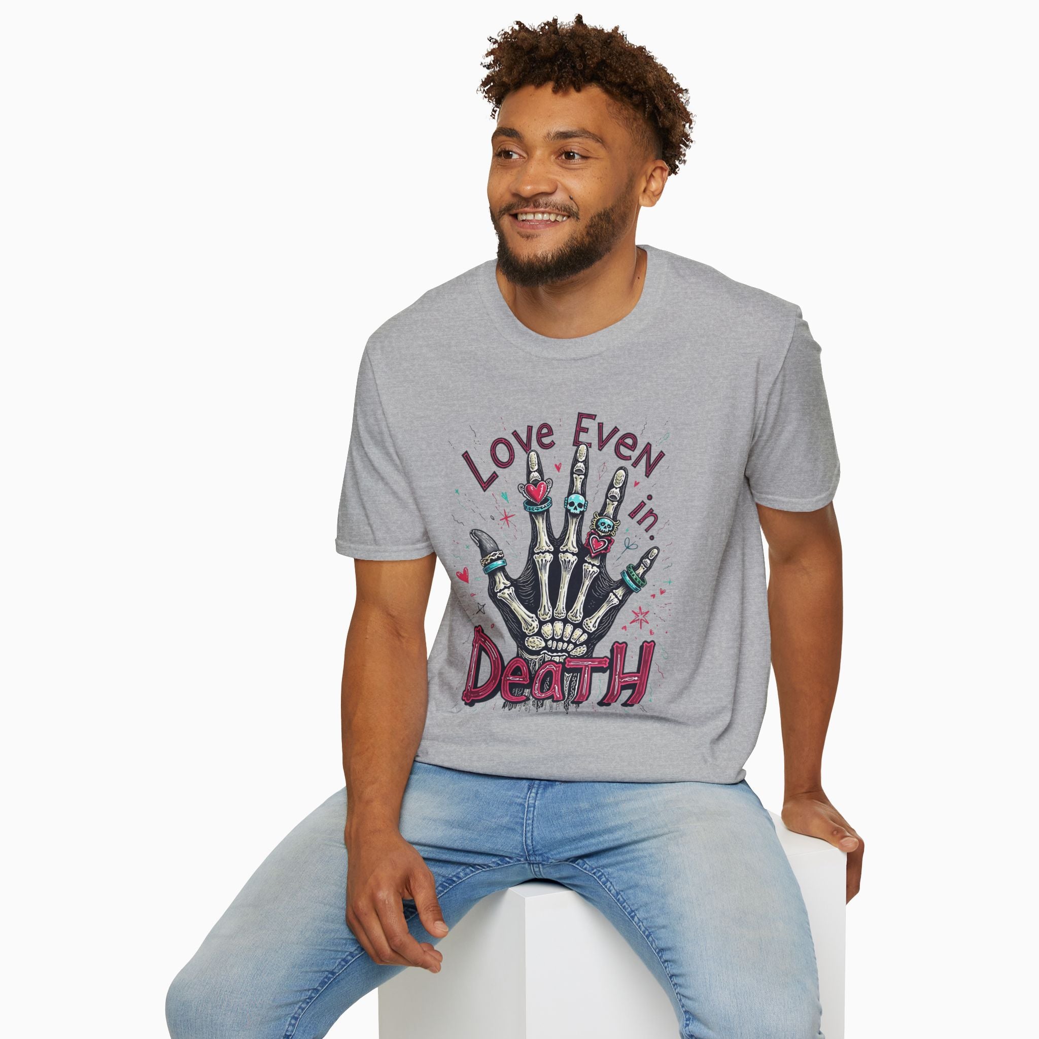 Love Even In Death Unisex T-Shirt