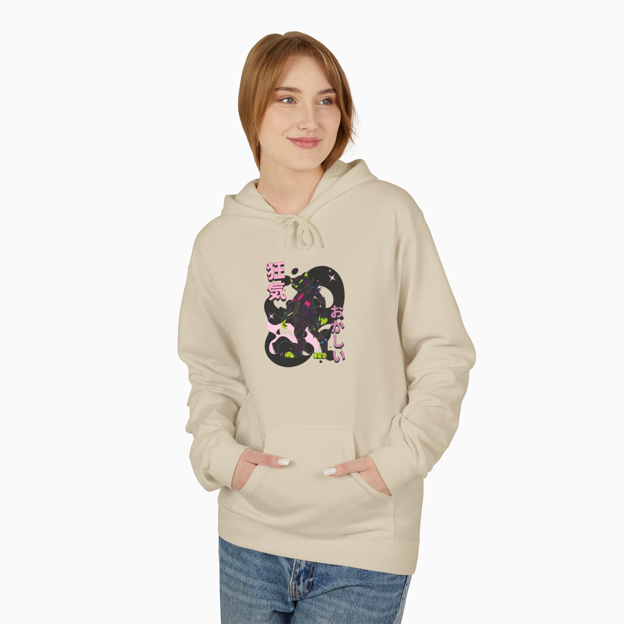 Ninja Cat Madness Unisex Hoodie