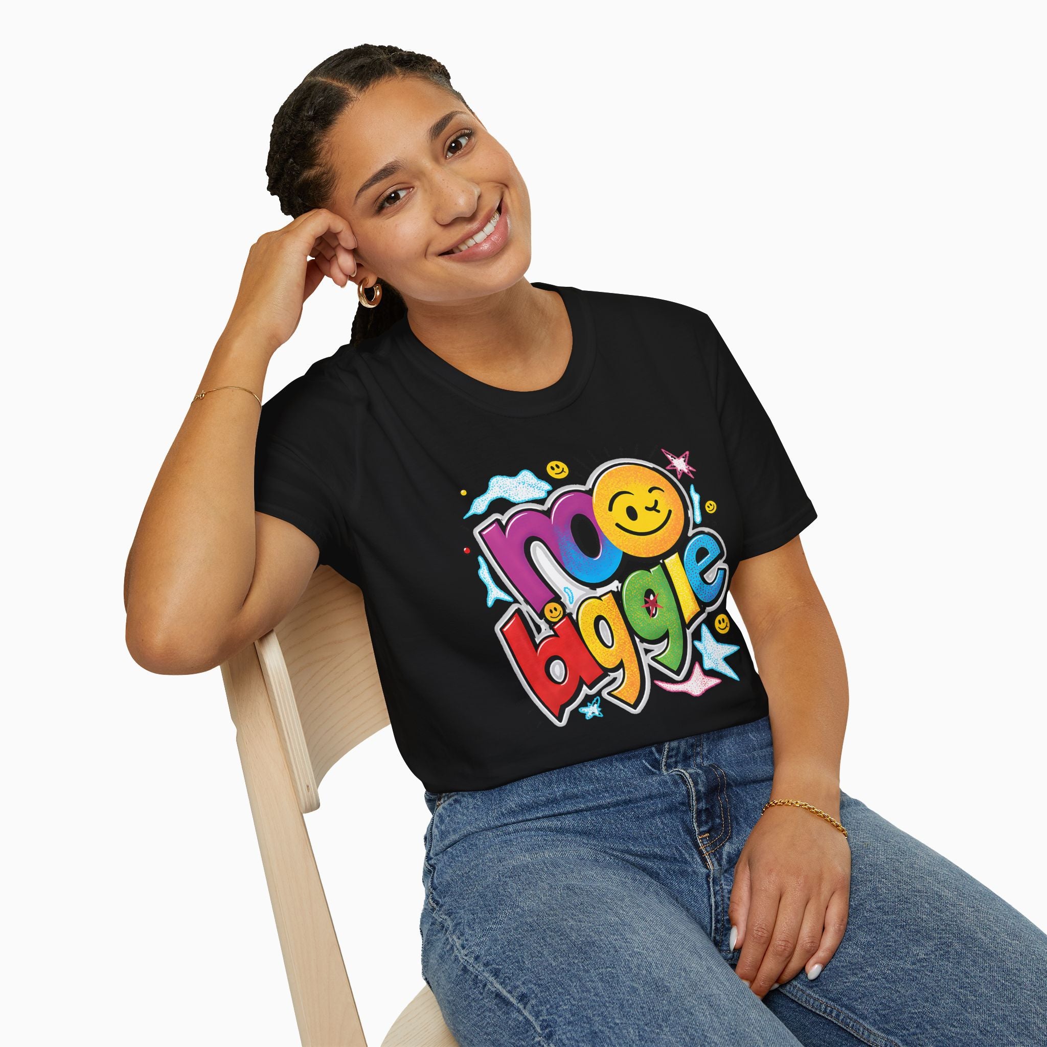 Emoji & No Biggie Unisex T-Shirt