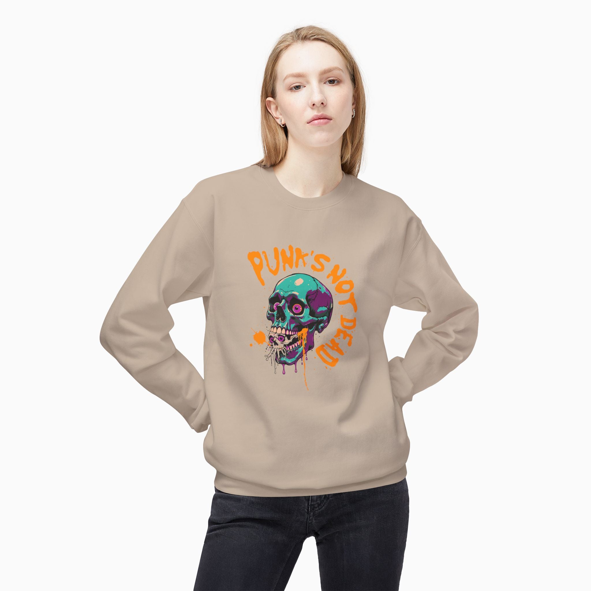 Punk's Not Dead Unisex Sweatshirt