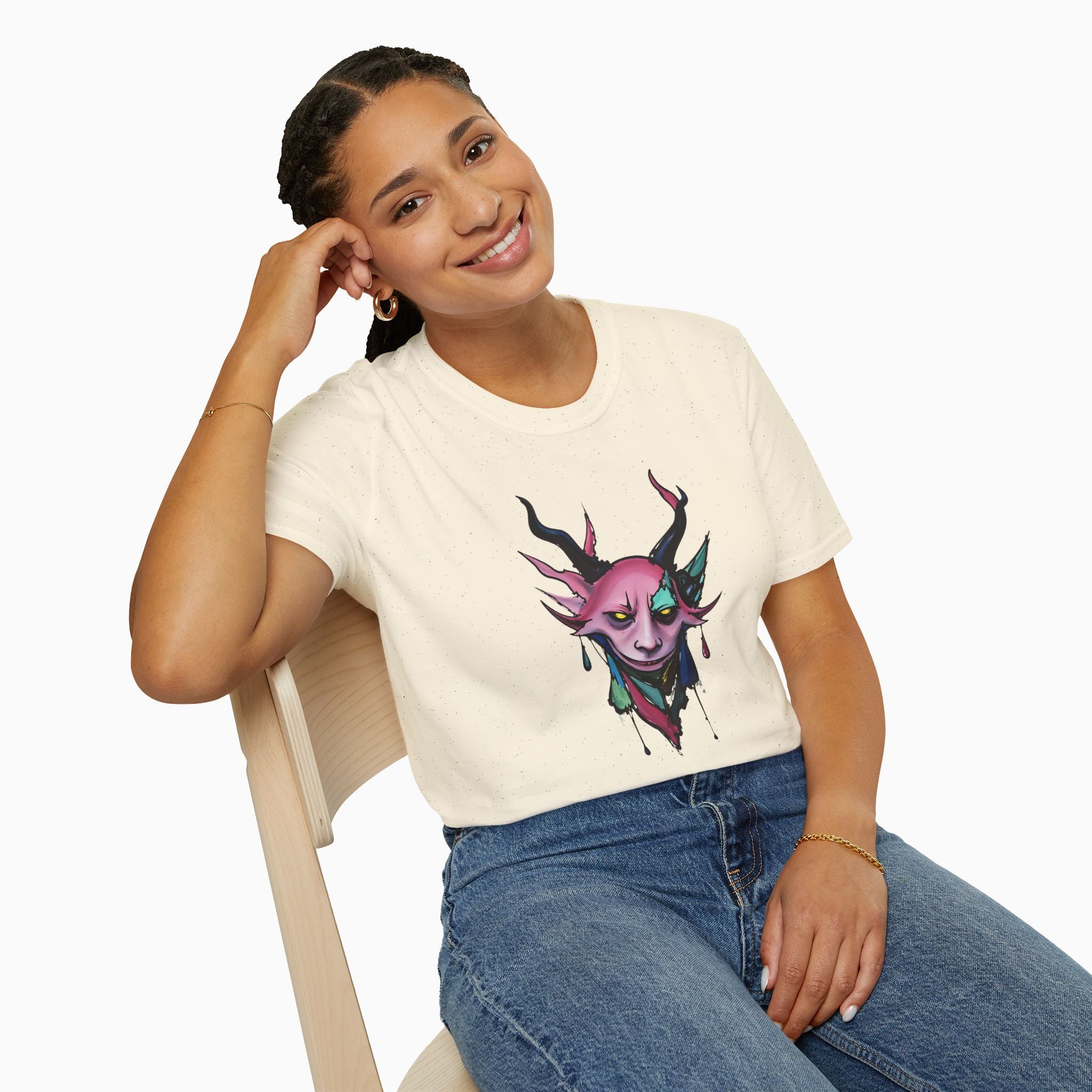 Ghost Donkey Unisex T-Shirt