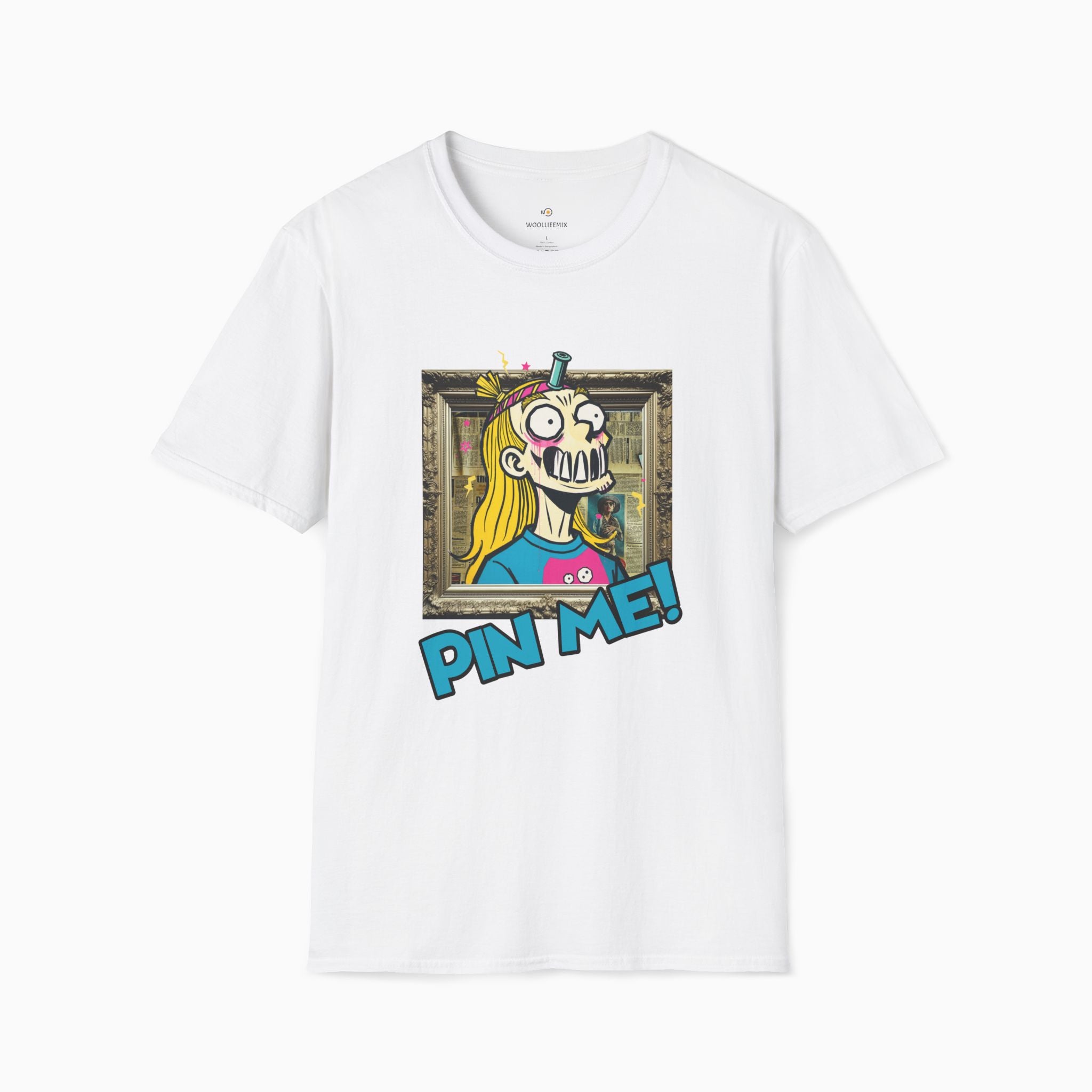 Pin Me Unisex T-Shirt