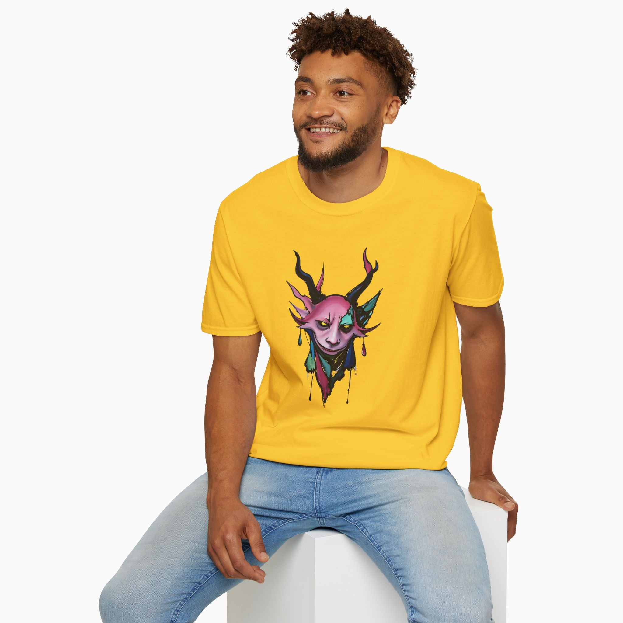 Ghost Donkey Unisex T-Shirt