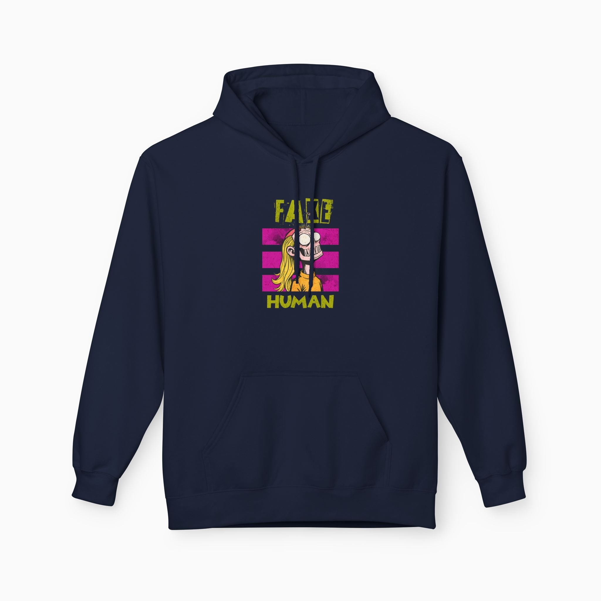 Fake Human Unisex Hoodie