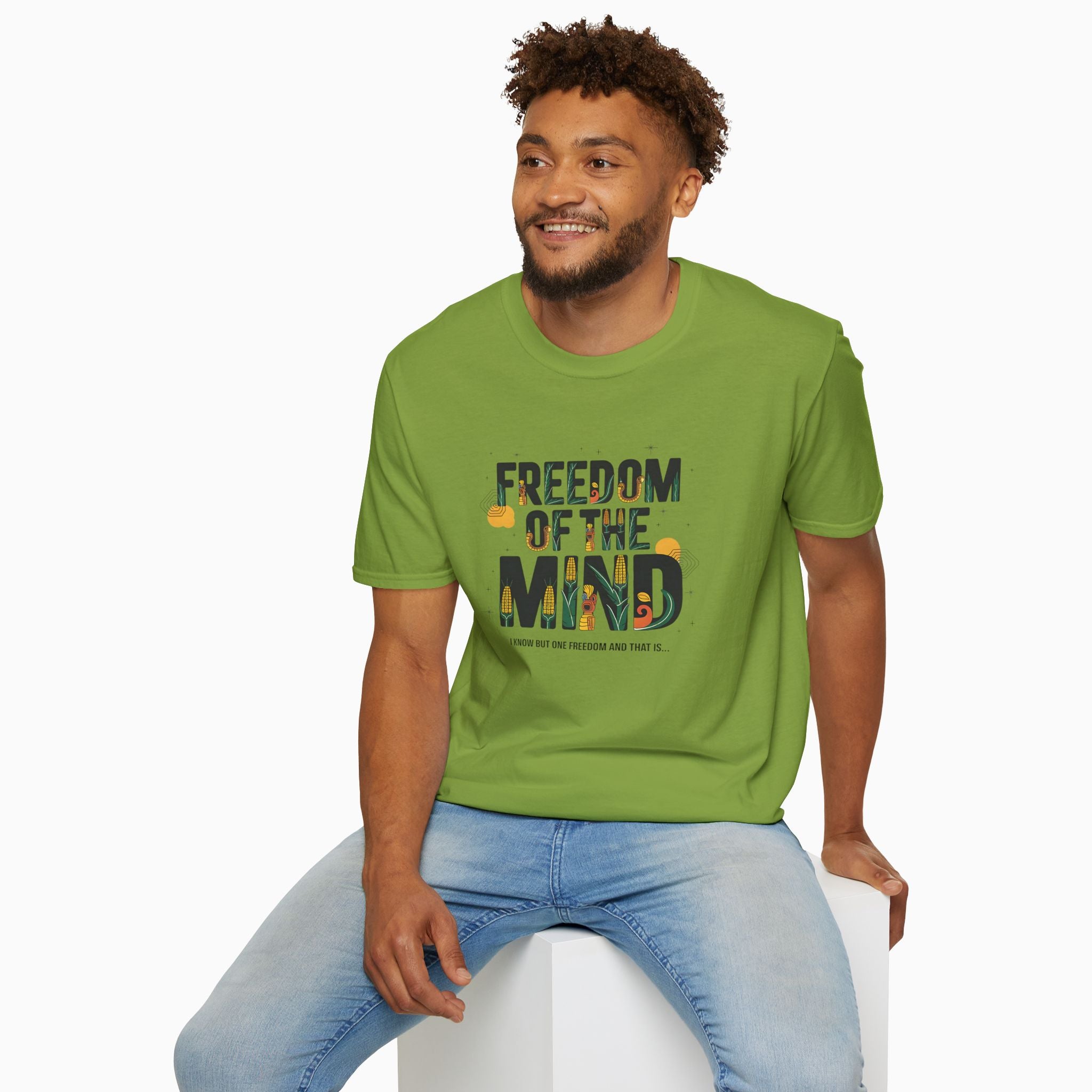 Freedom of the Mind Unisex T-Shirt