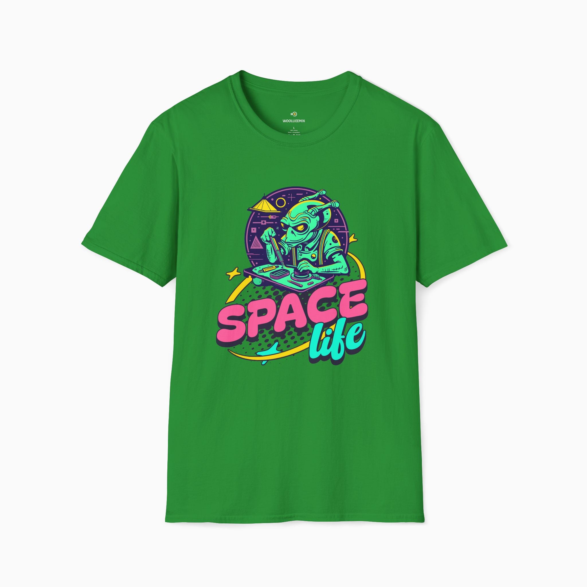 Alien Space Life Unisex T-Shirt