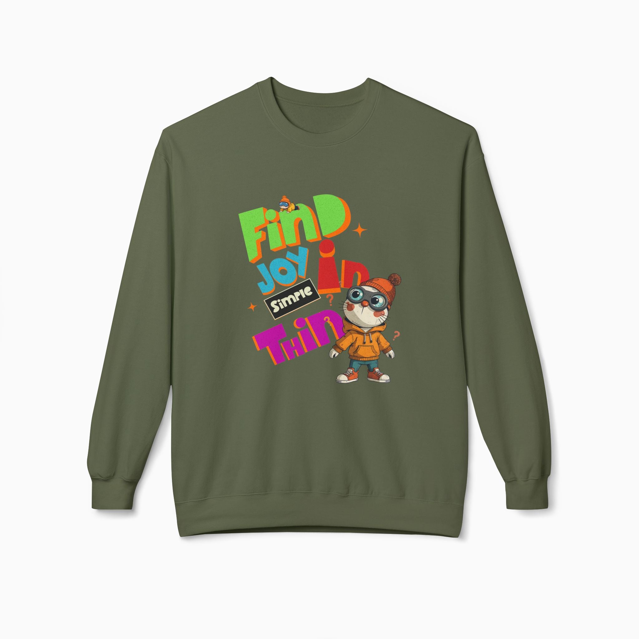 Find Joy In Simple Things Unisex Sweatshirt