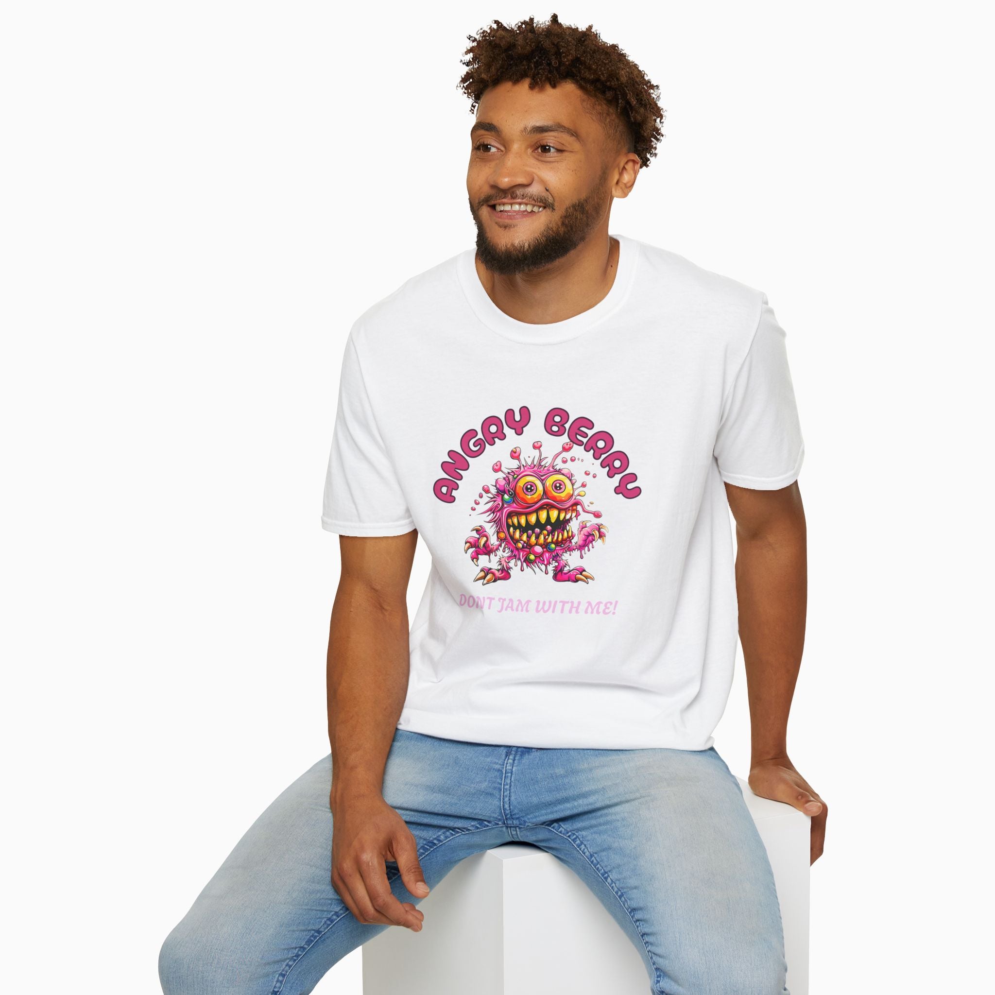 Don't Jam With Angry Cherry Unisex T-Shirt