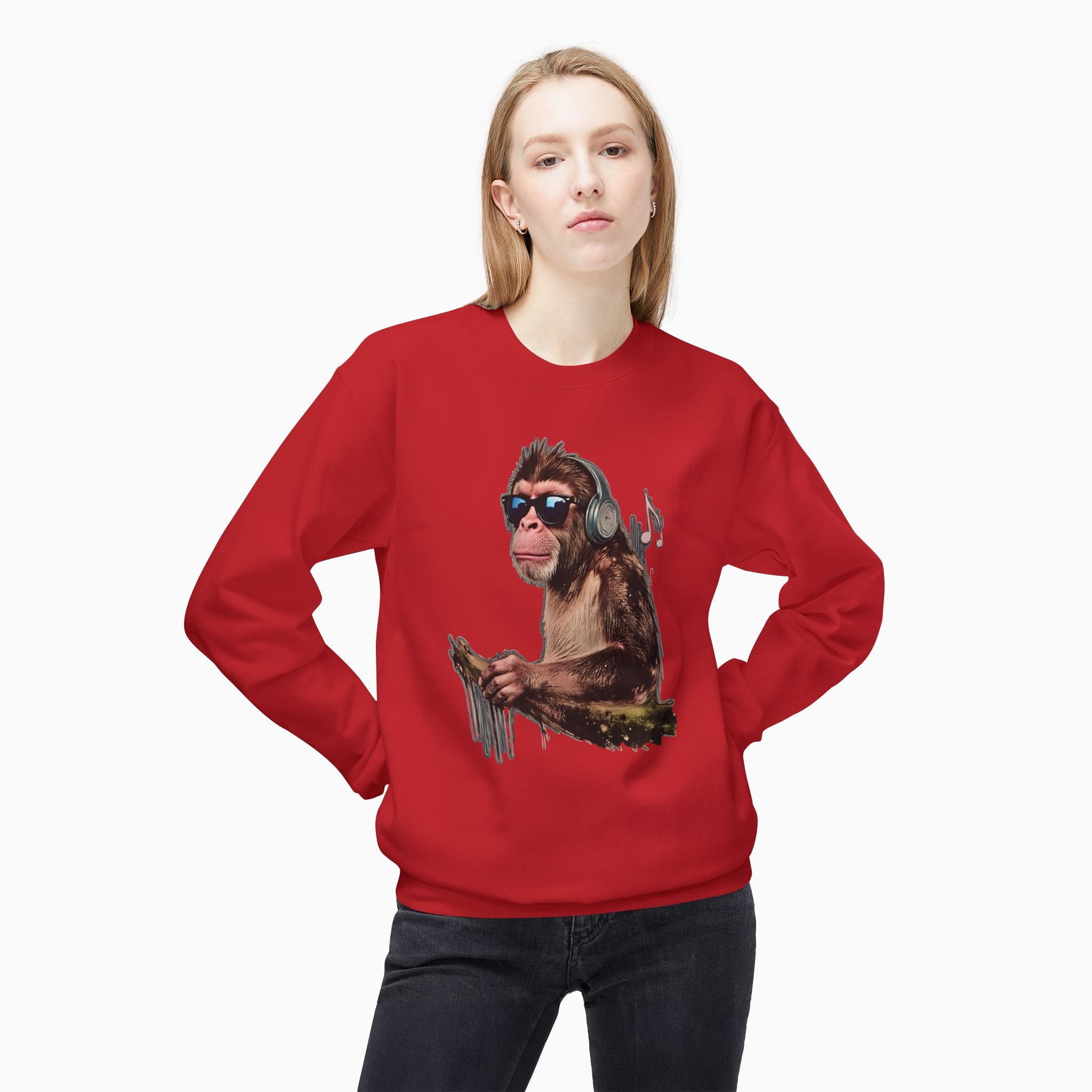 Chill Monkey Unisex Sweatshirt