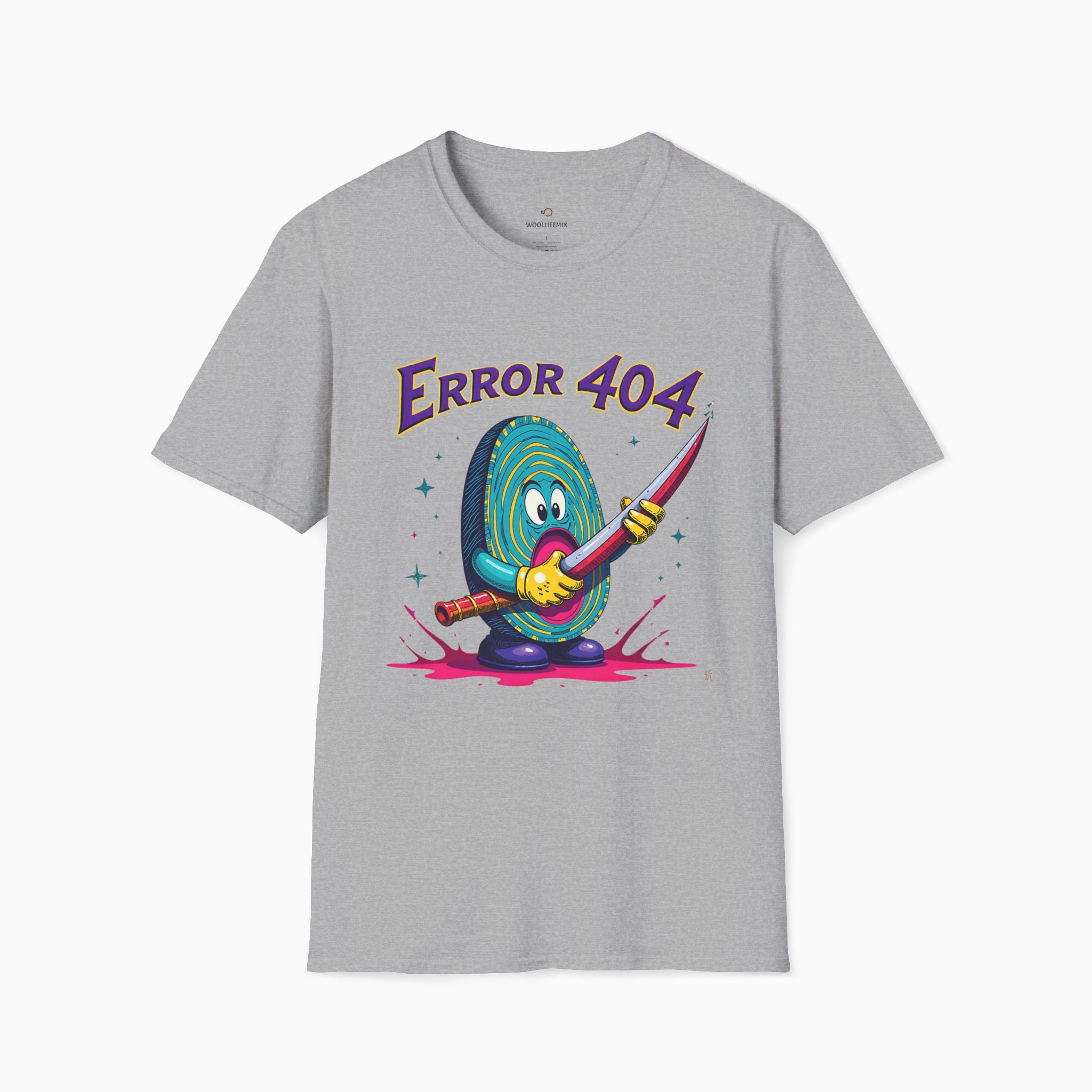 Blood Test Error 404 Unisex T-Shirt