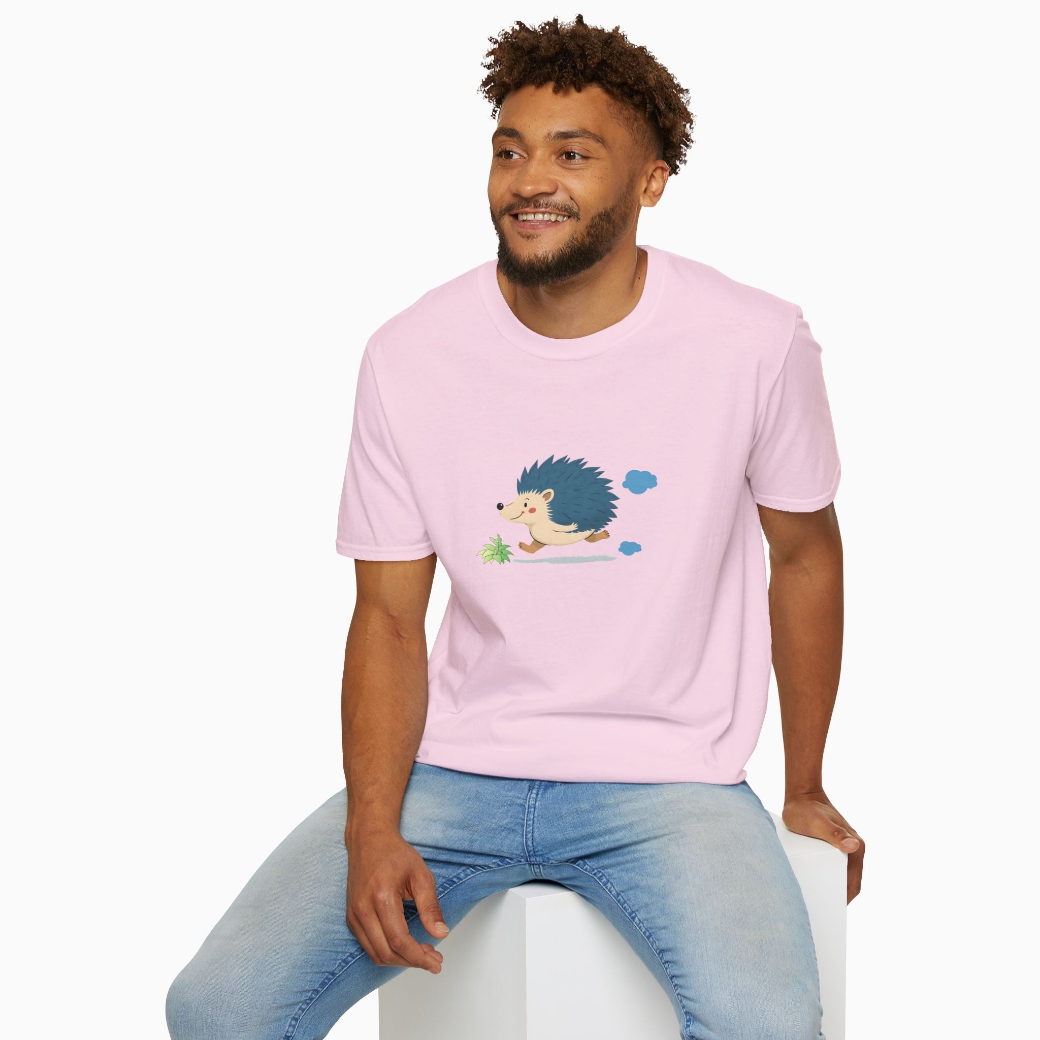 Cute Hedgehog Unisex T-Shirt