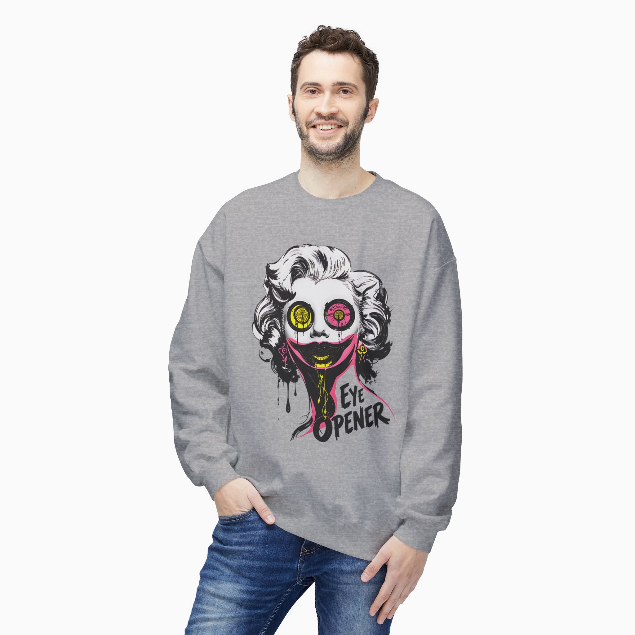 Marilyn Monroe Eye Opener Unisex Sweatshirt