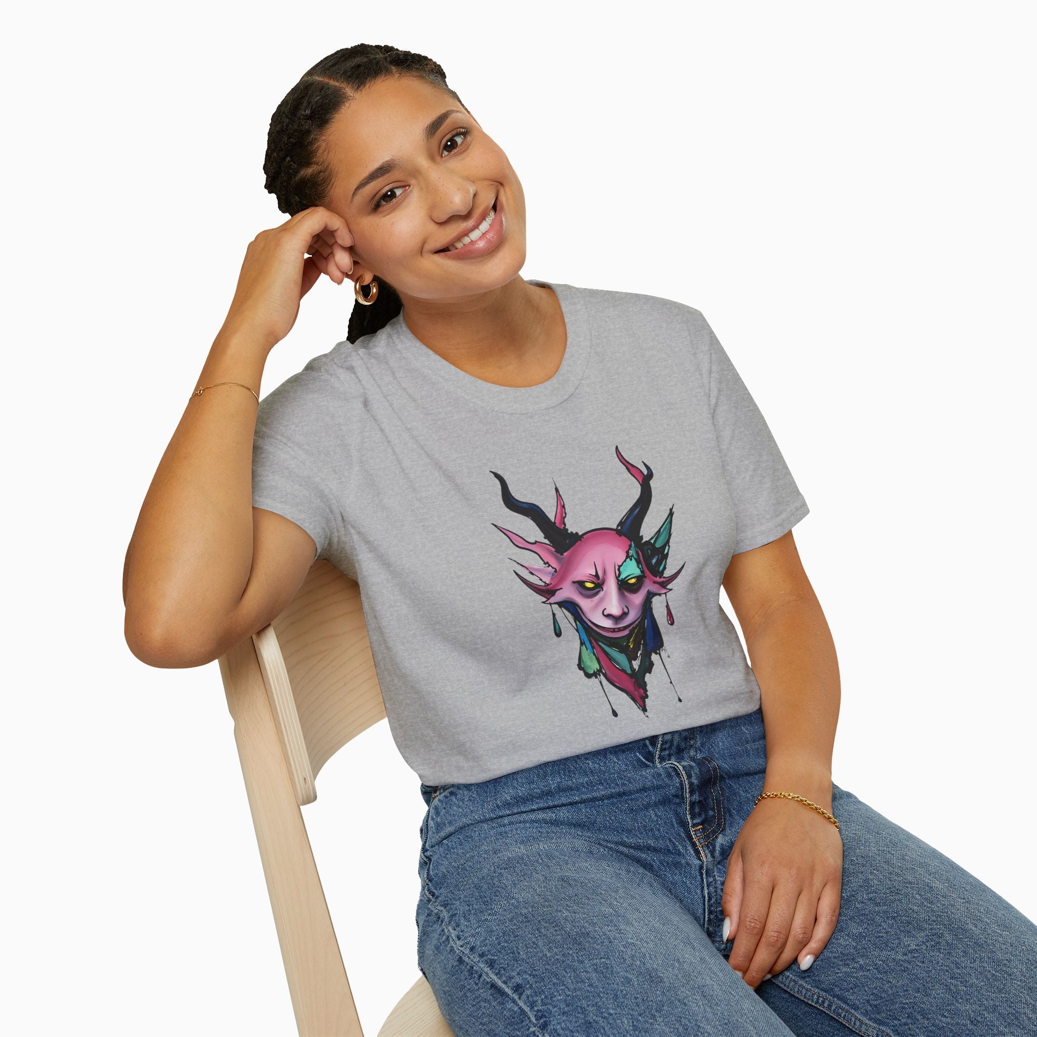 Ghost Donkey Unisex T-Shirt