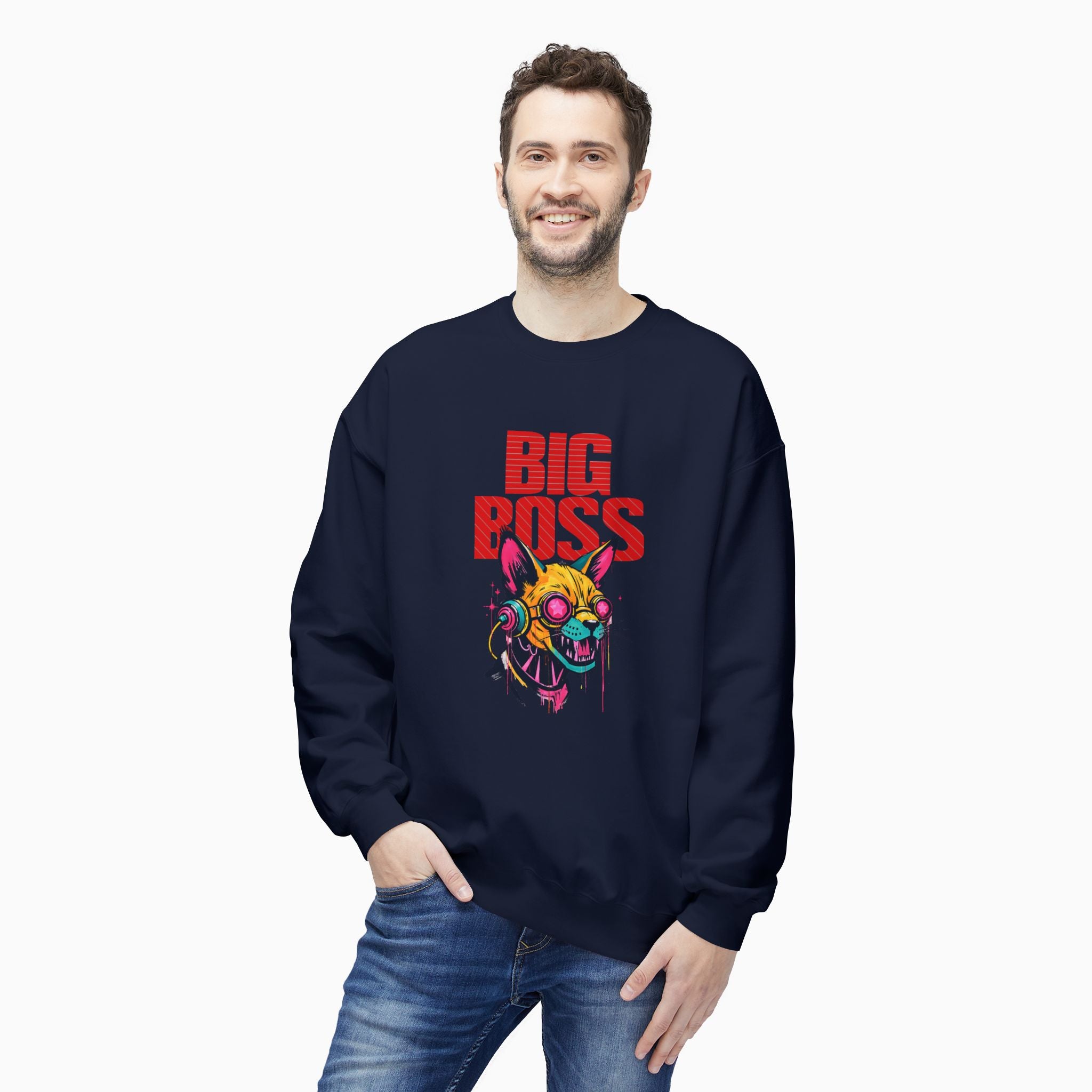 Big Boss Unisex Sweatshirt