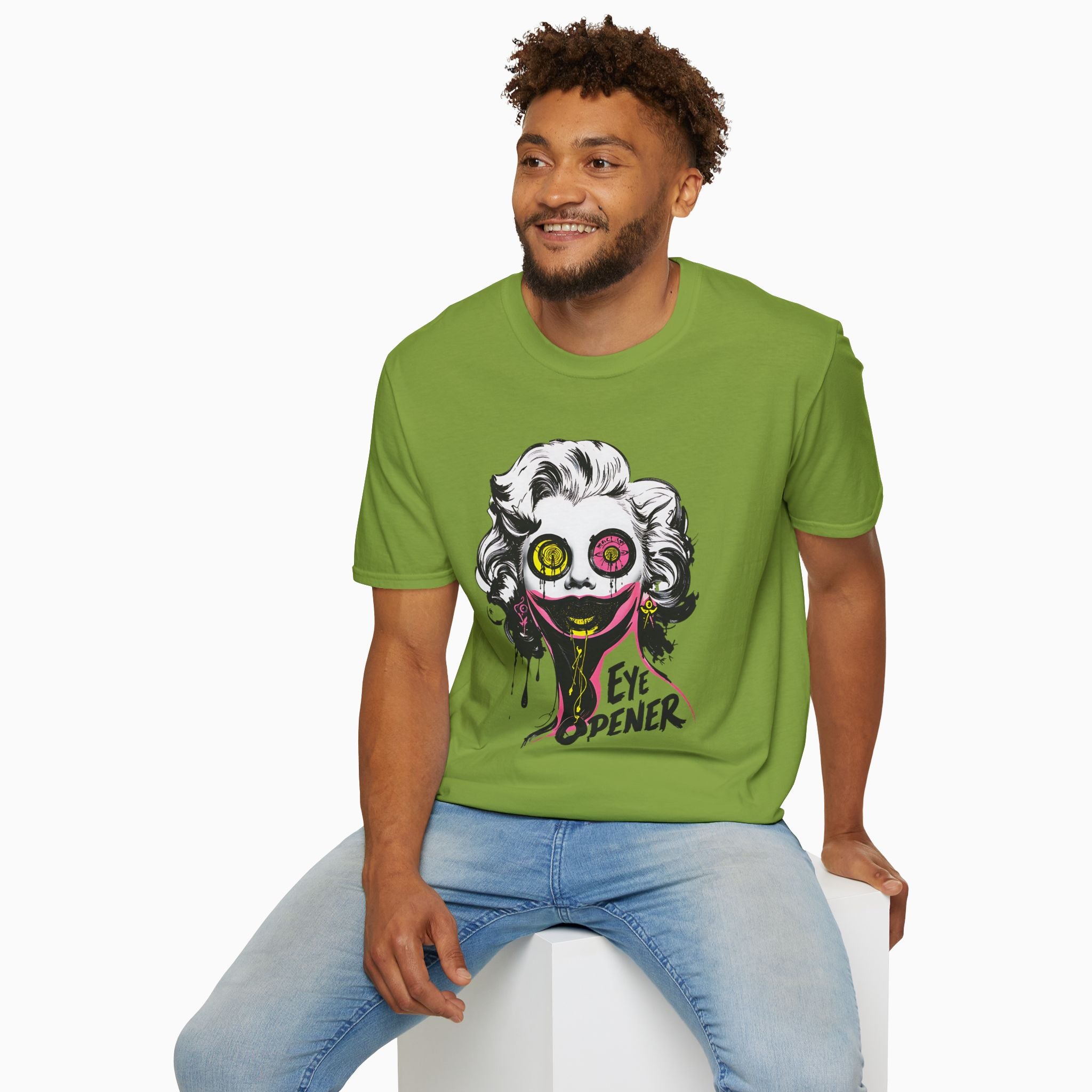 Marilyn Monroe Eye Opener Unisex T-Shirt