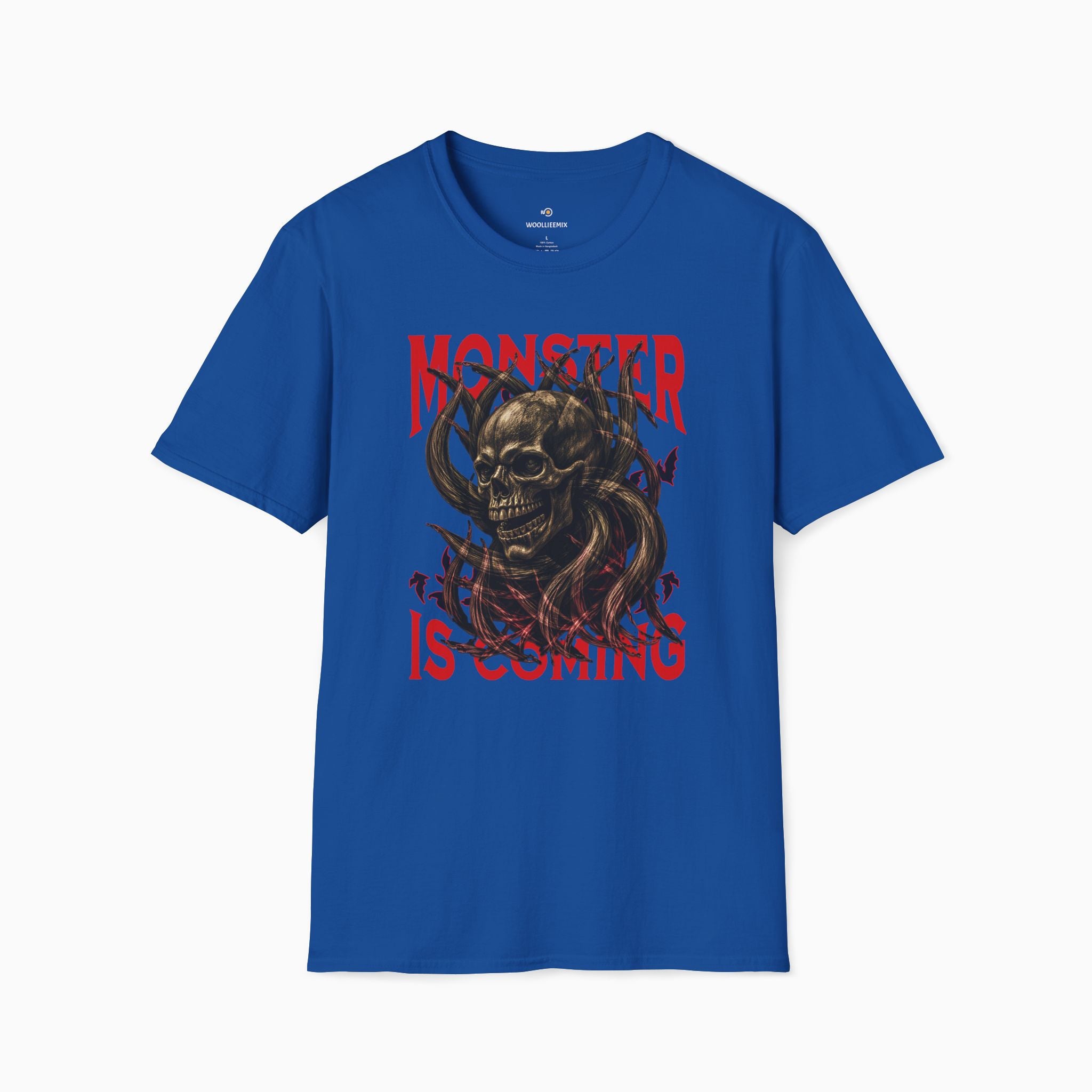 Ghost Monster is Coming Unisex T-Shirt