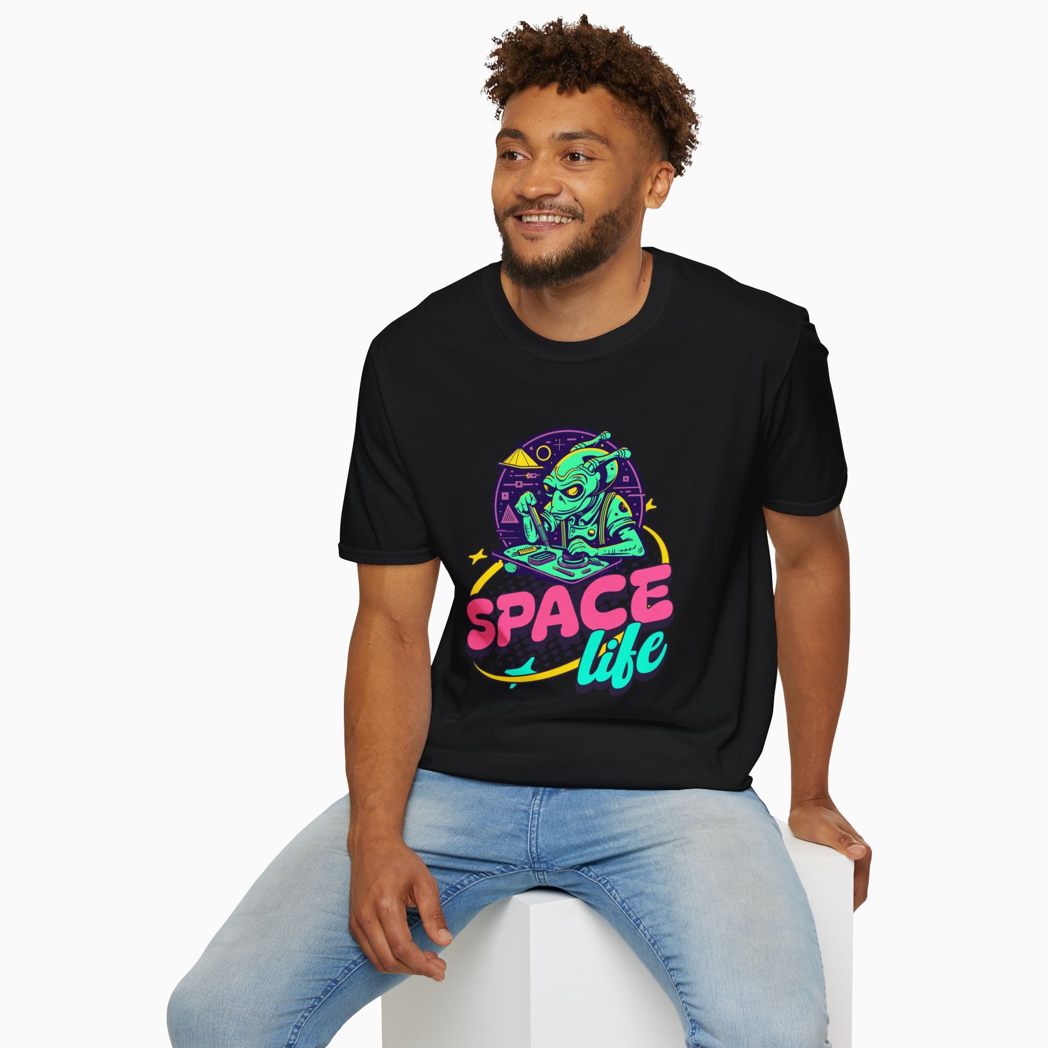 Alien Space Life Unisex T-Shirt