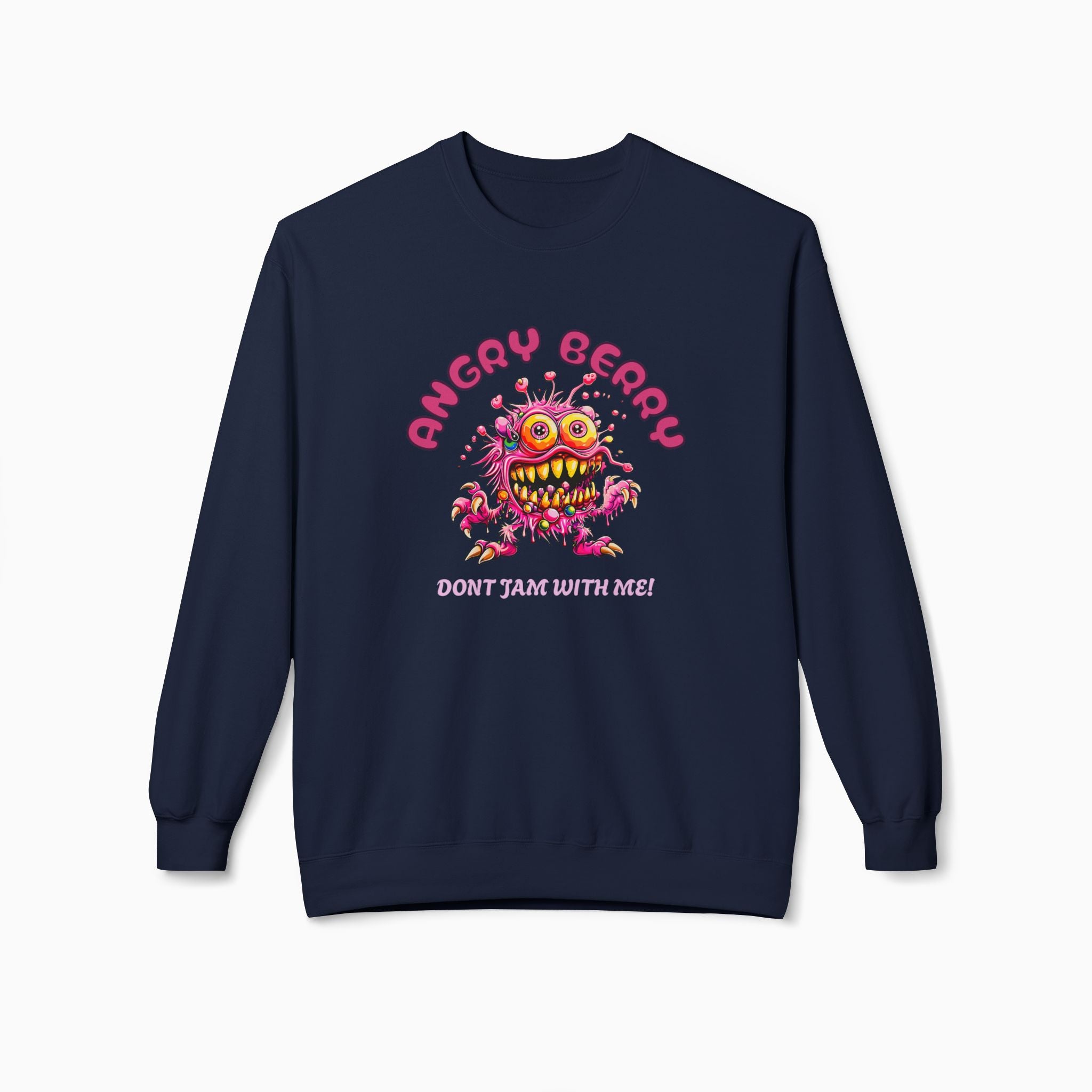 Don't Jam With Angry Cherry Unisex Sweatshirt