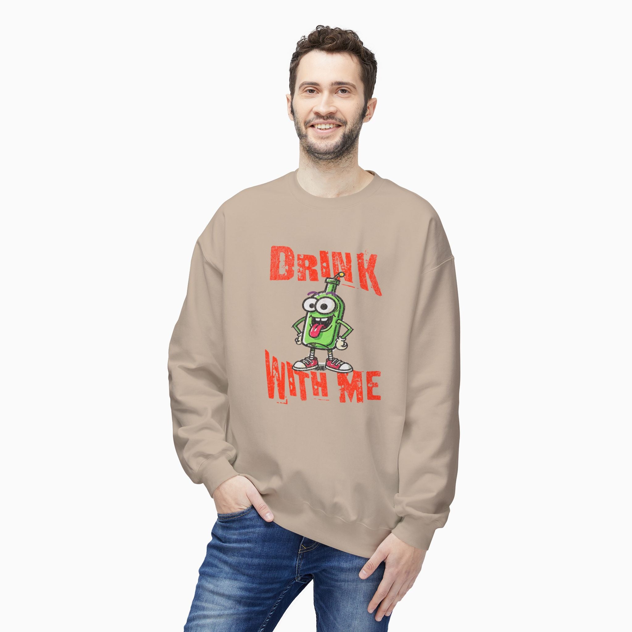 Drink With Me Unisex Sweatshirt