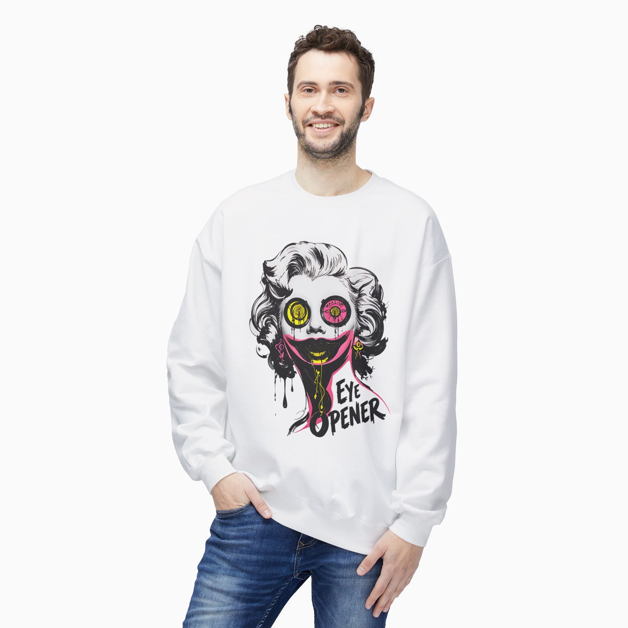 Marilyn Monroe Eye Opener Unisex Sweatshirt