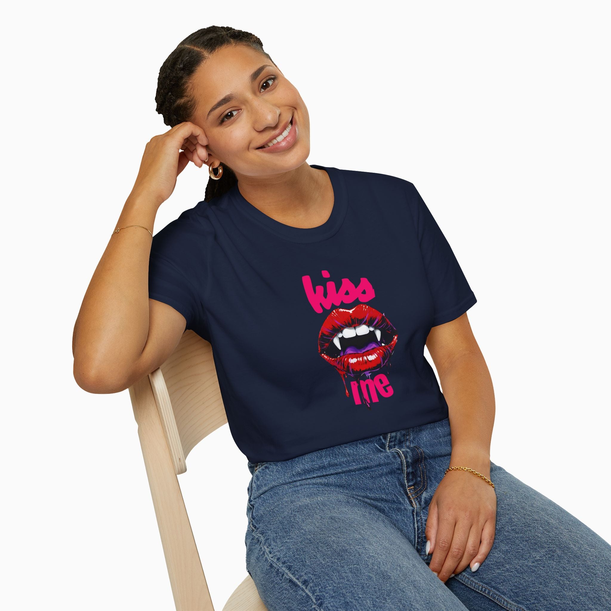 Kiss Me Vampire Unisex T-Shirt