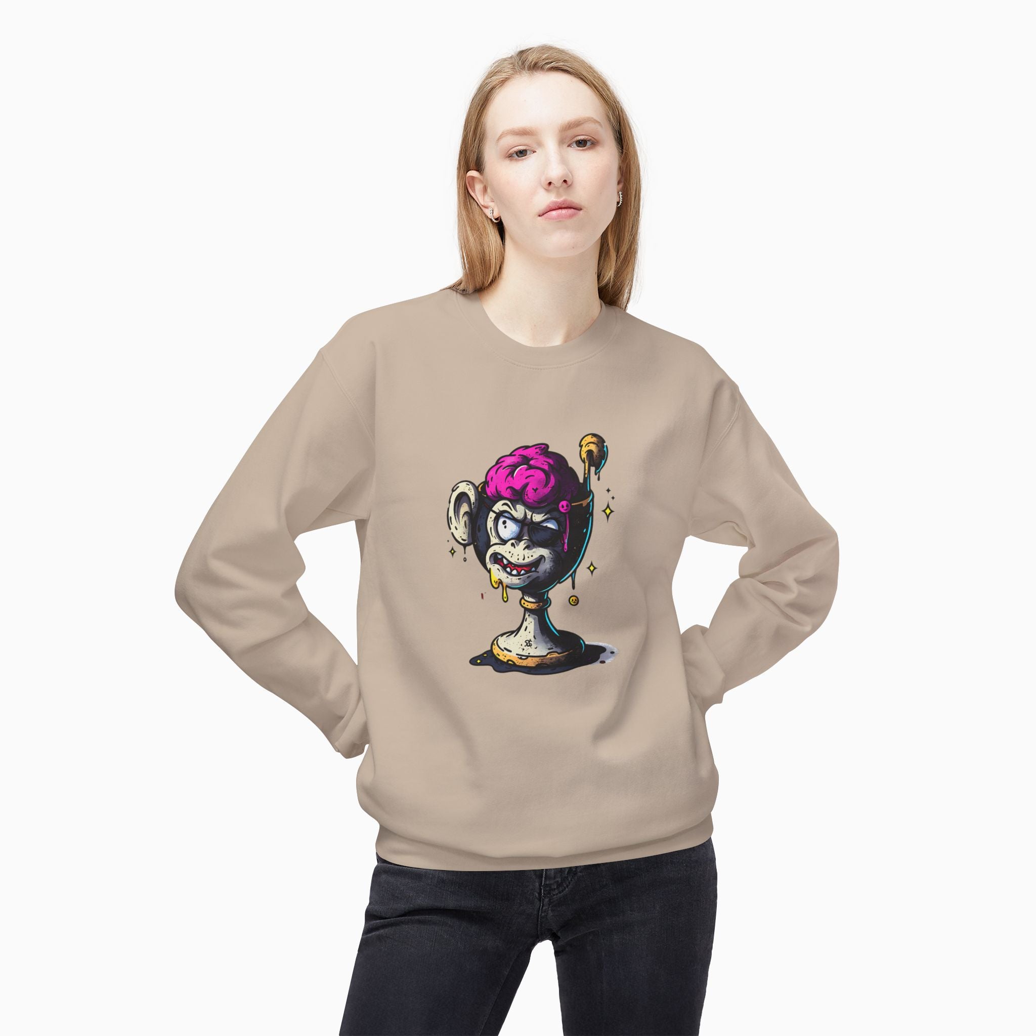 Monkey Mojito Mix Unisex Sweatshirt