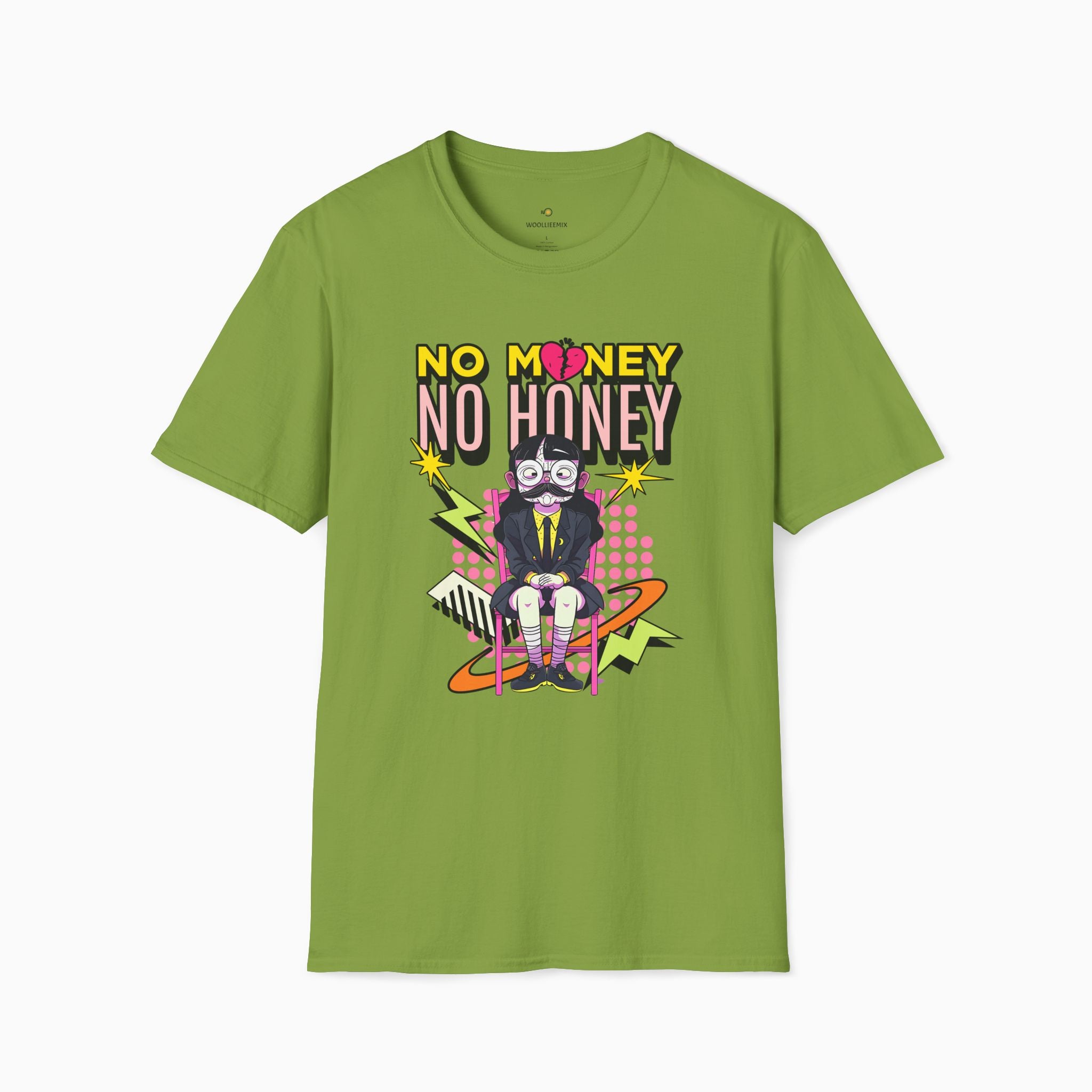 No Money No Honey Unisex T-Shirt