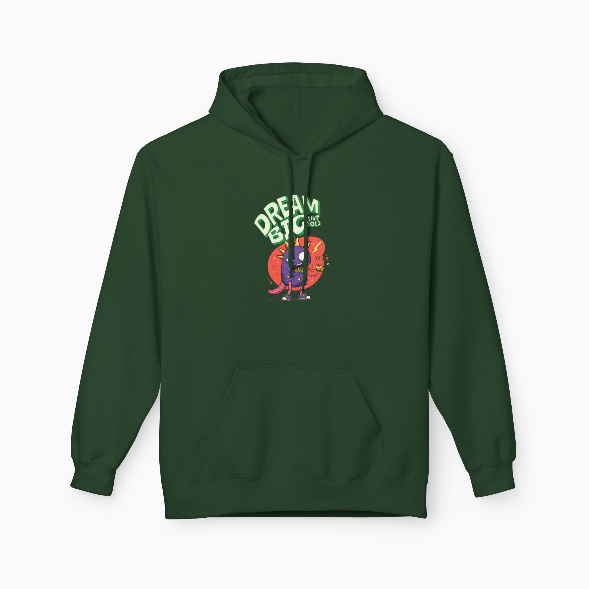 Dream Big, Live Bold Unisex Hoodie