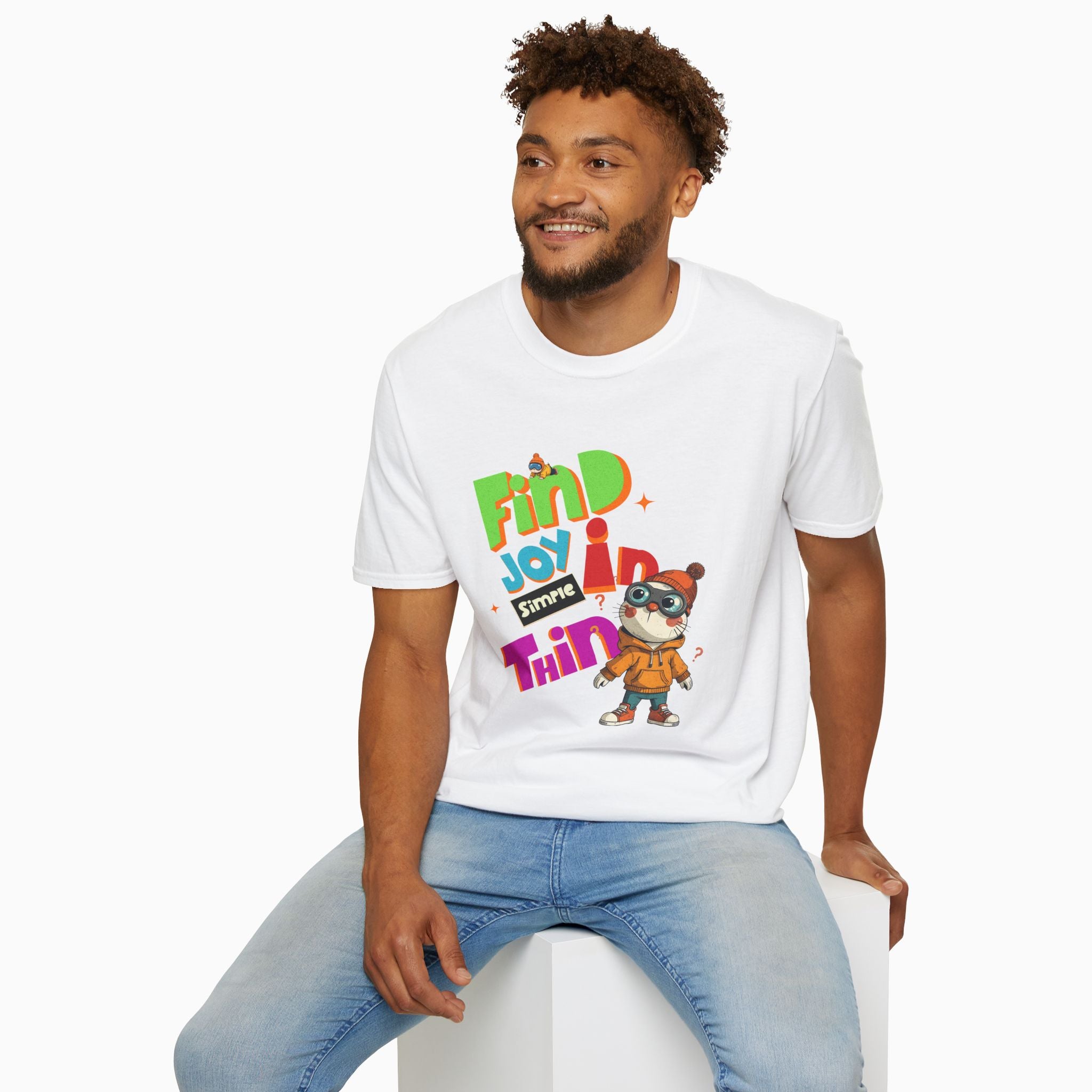 Find Joy In Simple Things Unisex T-Shirt