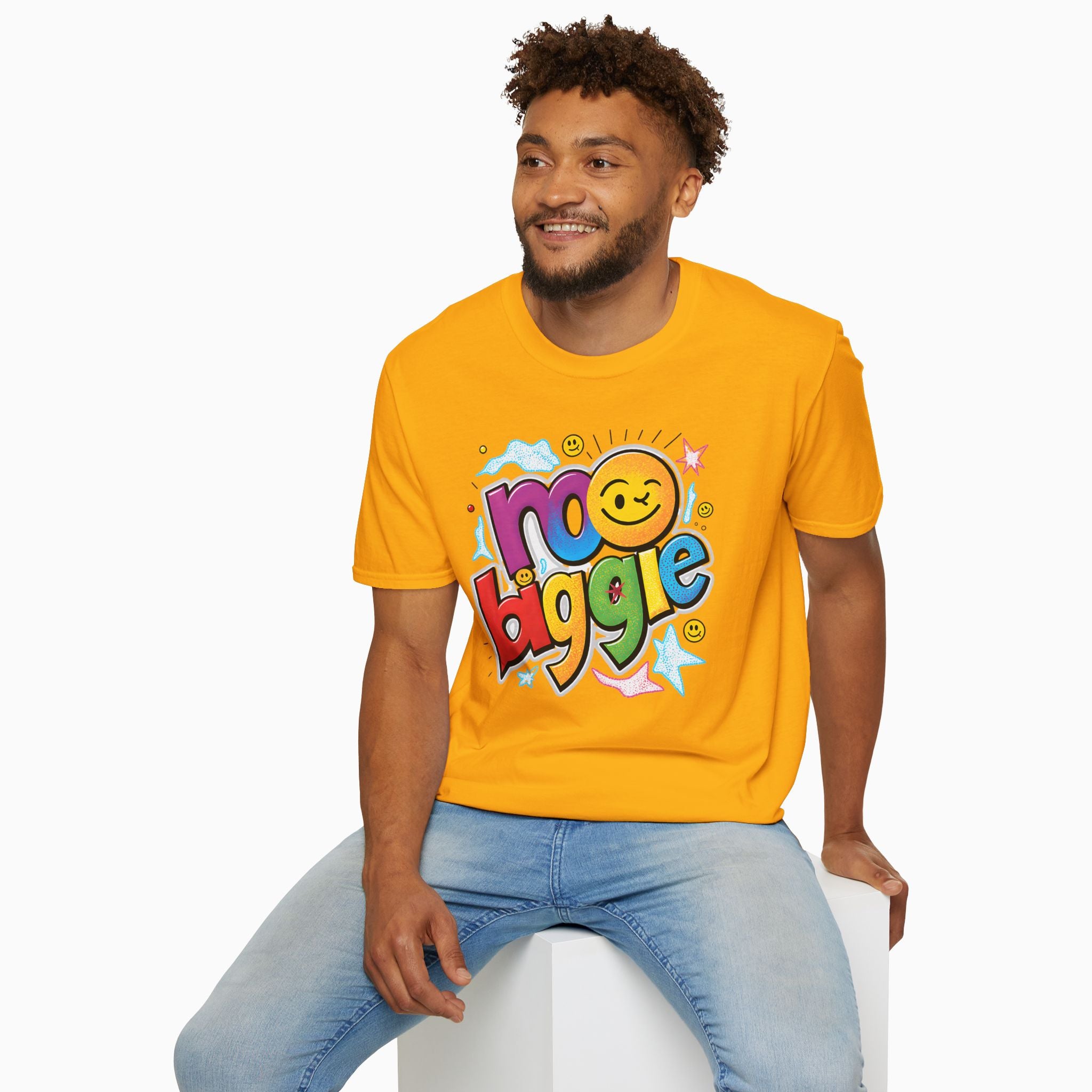 Emoji & No Biggie Unisex T-Shirt