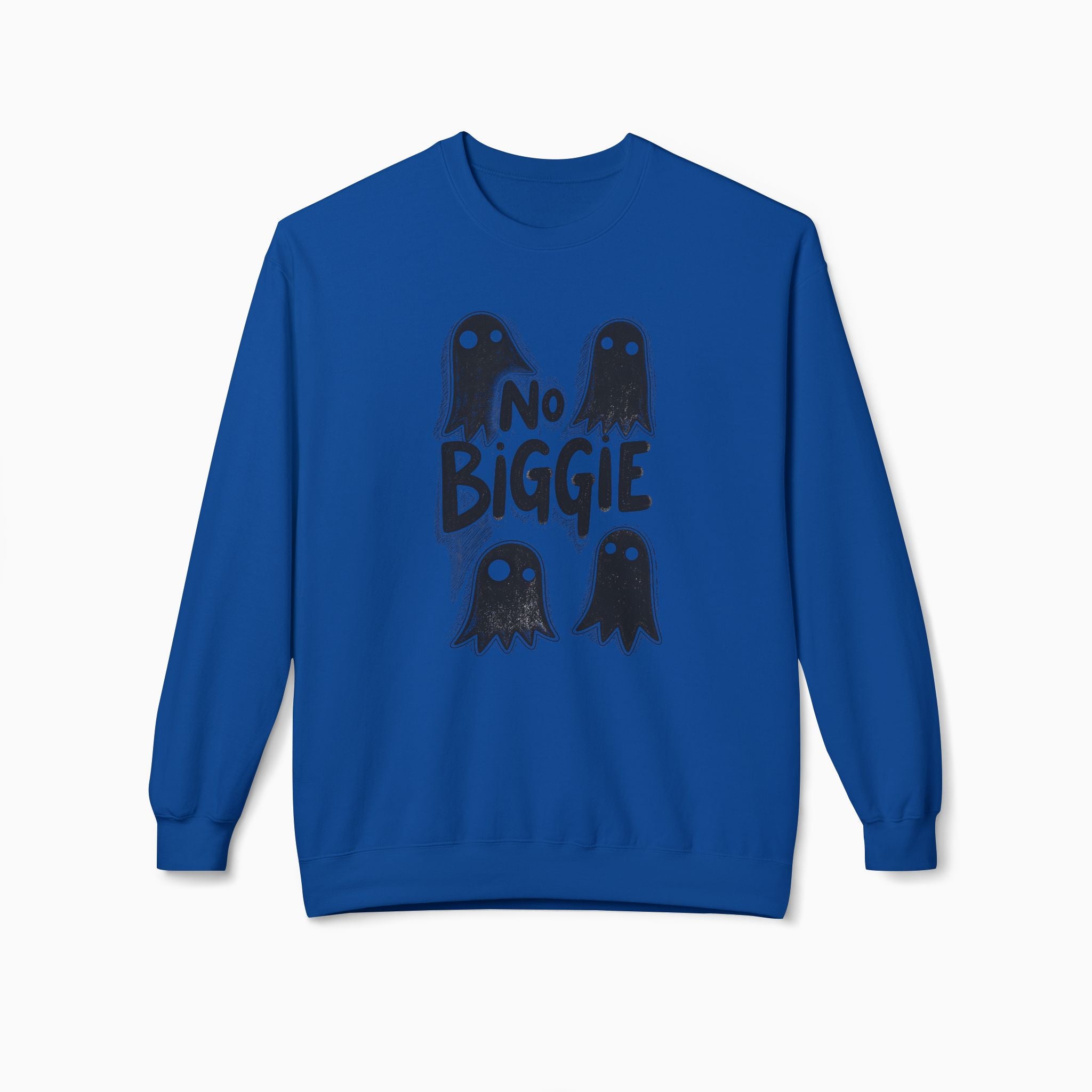 Boo Ghost & No Biggie Unisex Sweatshirt