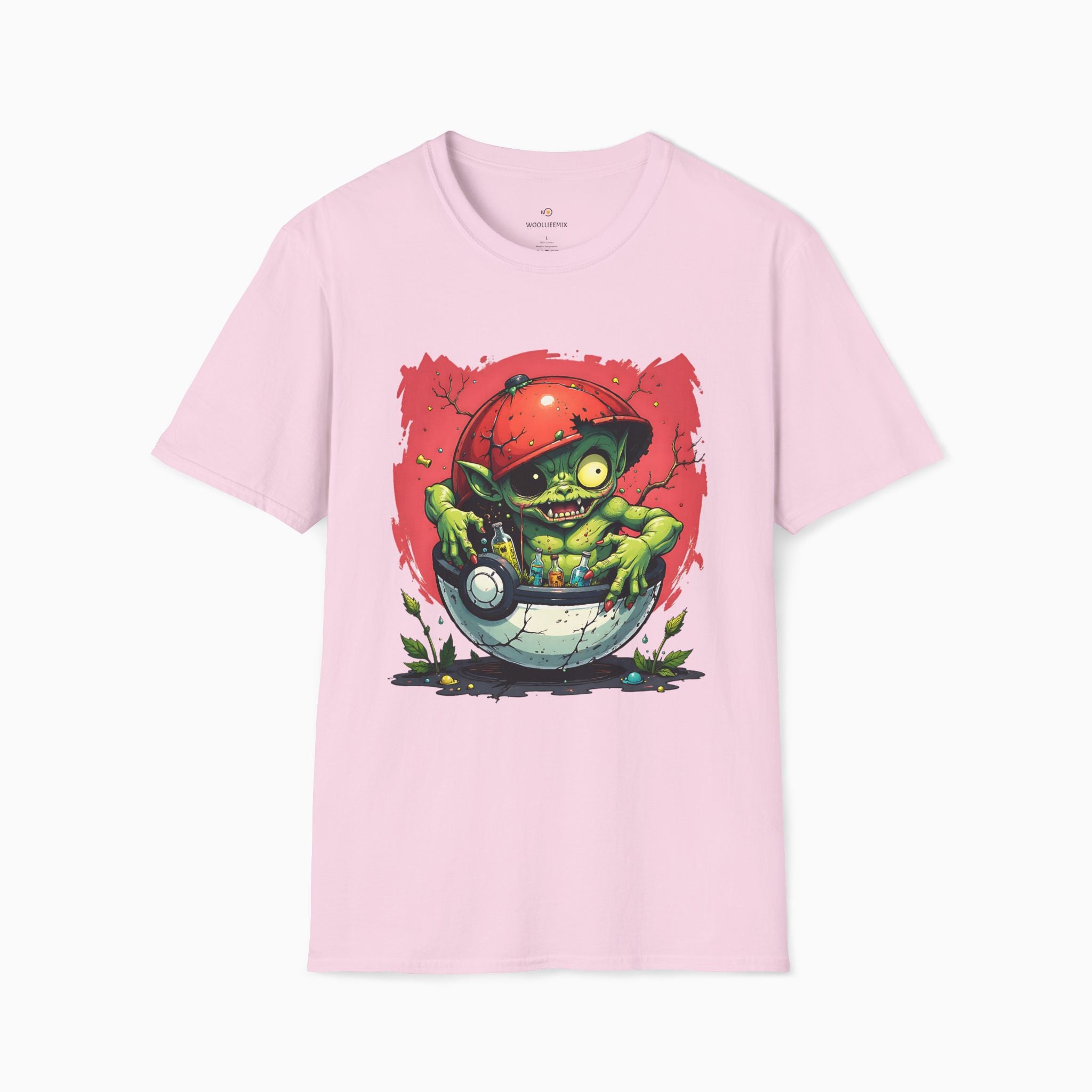 Zombie Poké Ball Unisex T-Shirt